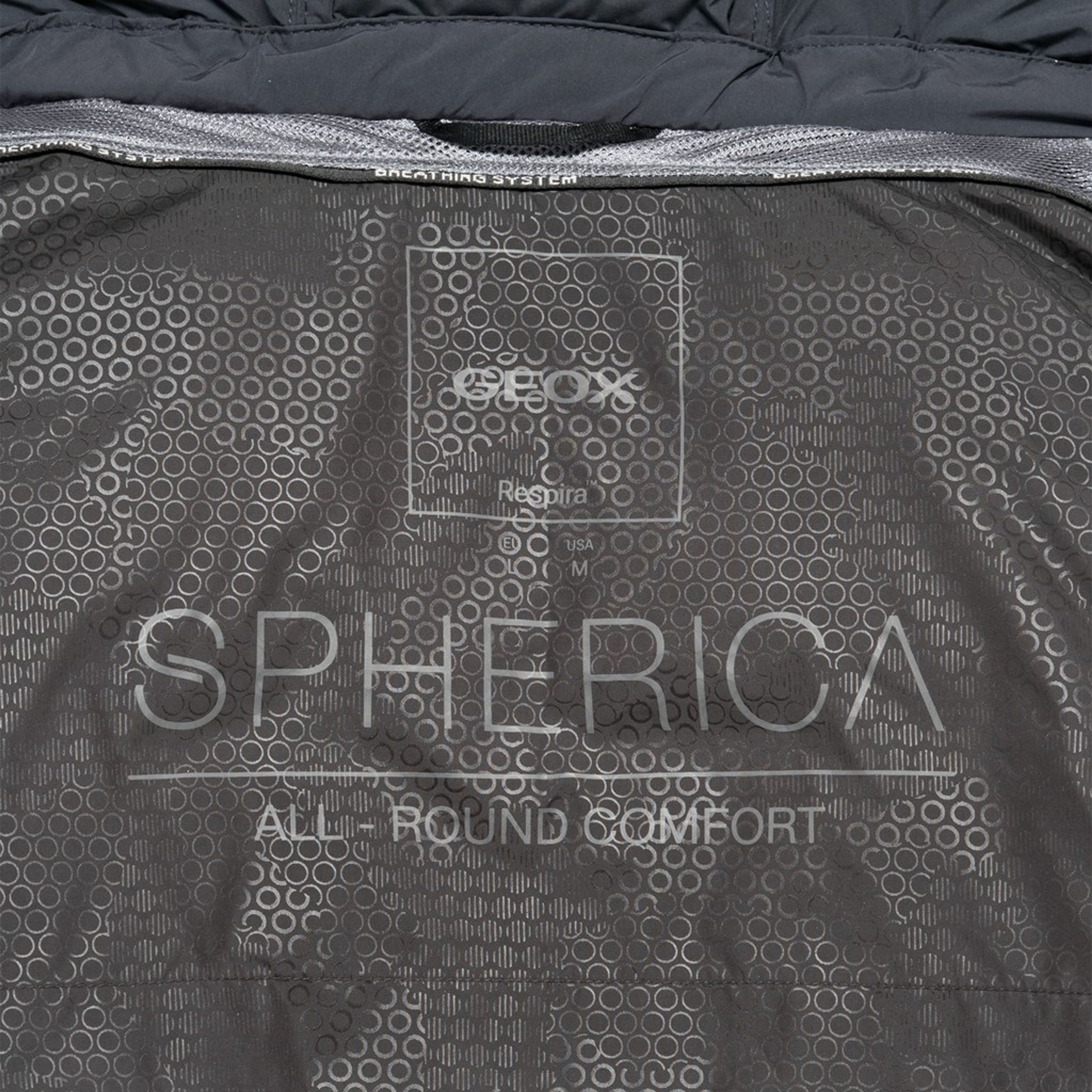 Ciemnoniebieska męska kurtka Geox Spherica - 008
