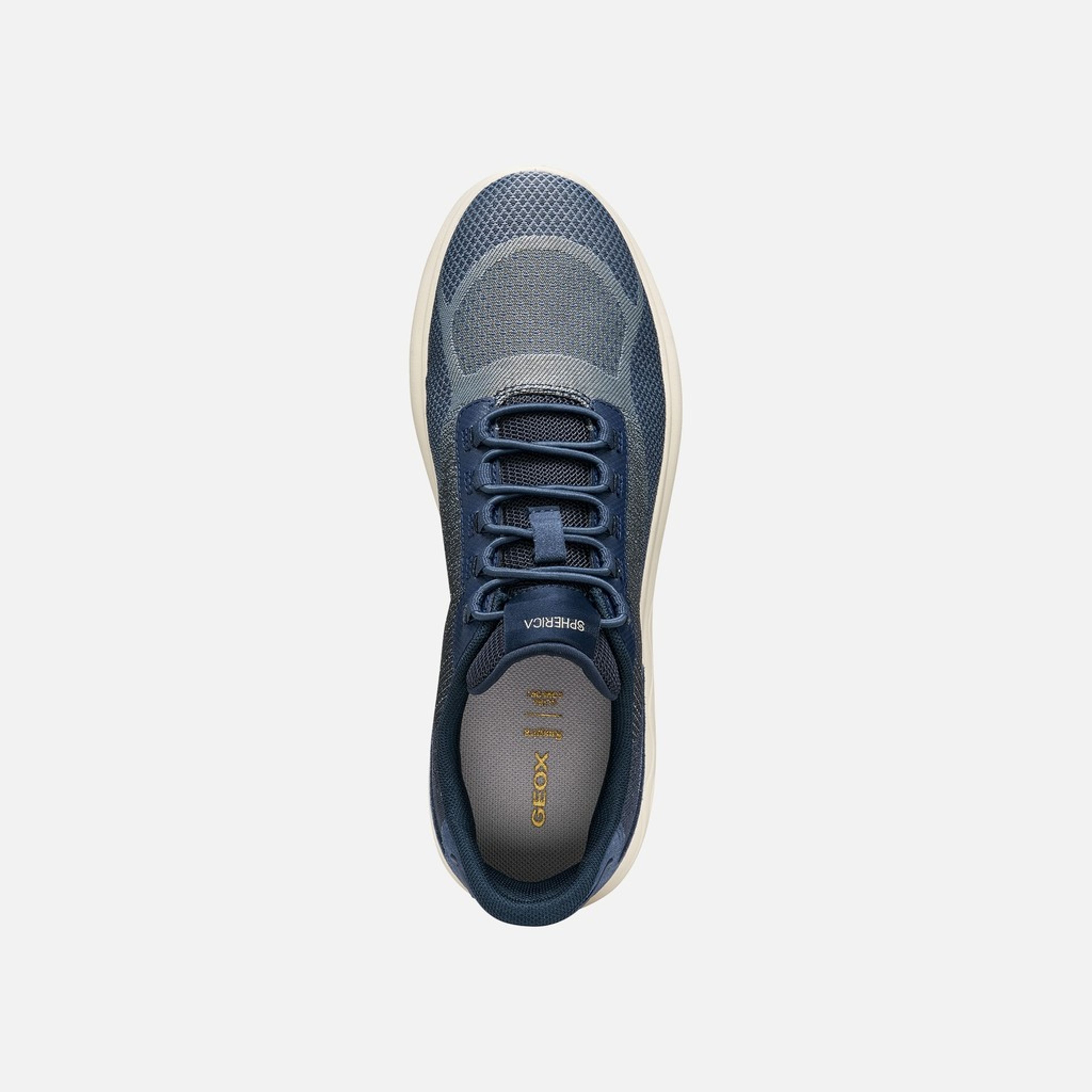 Sneakers albastru închis pentru femei Geox Spherica Plus WR - 007