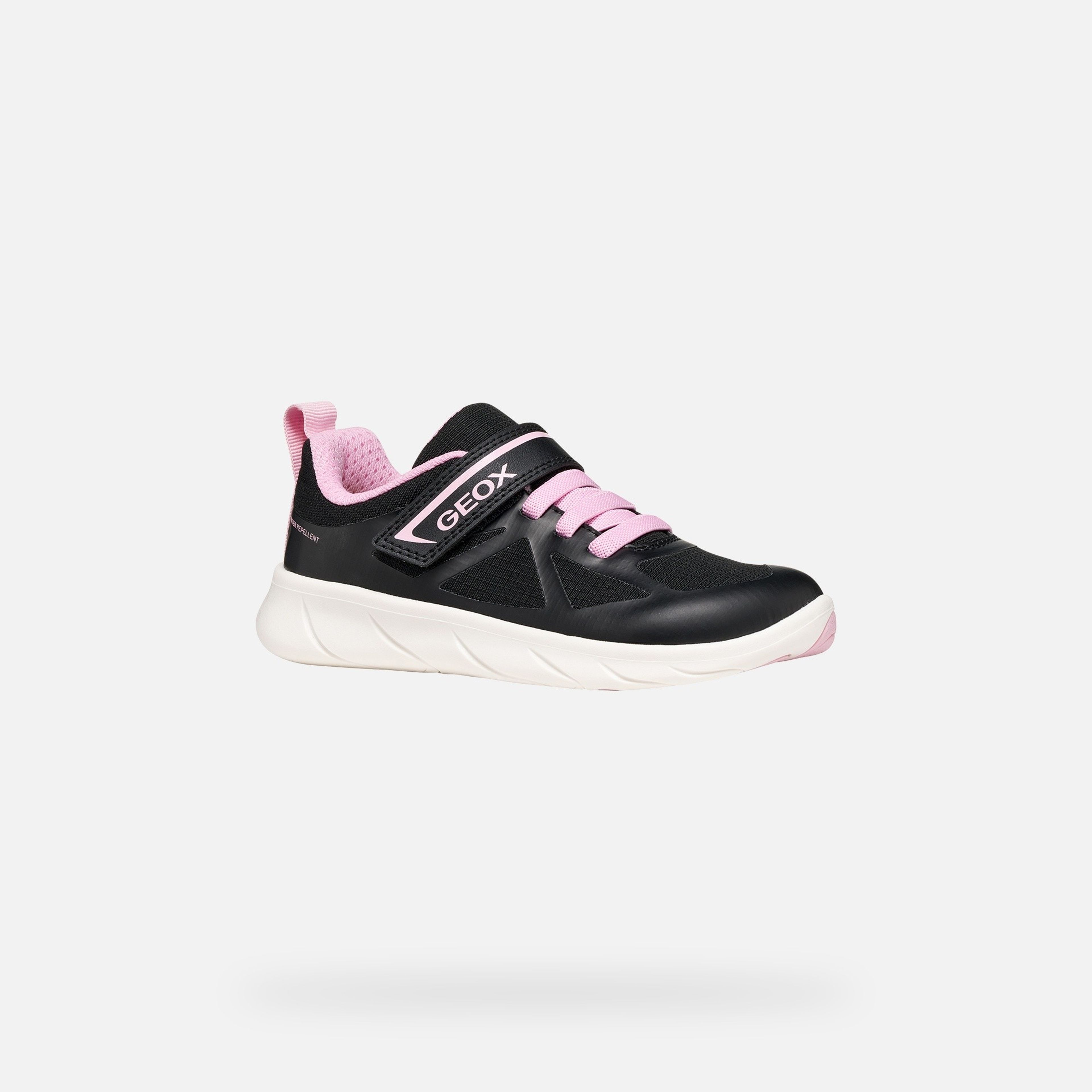 Čierne dievčenské tenisky Geox Foot-run - 003