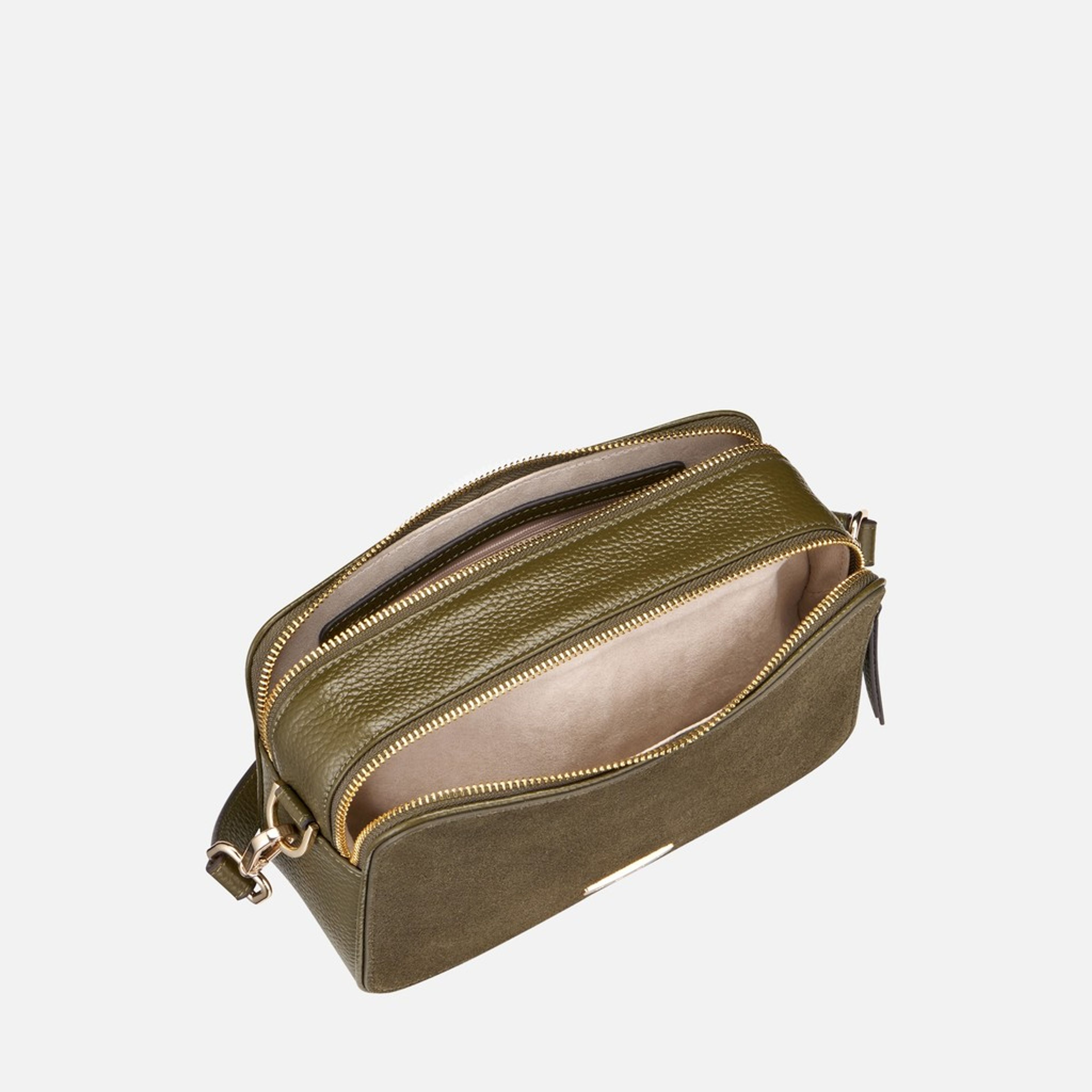 Khaki dámská kabelka Geox Norize - 003