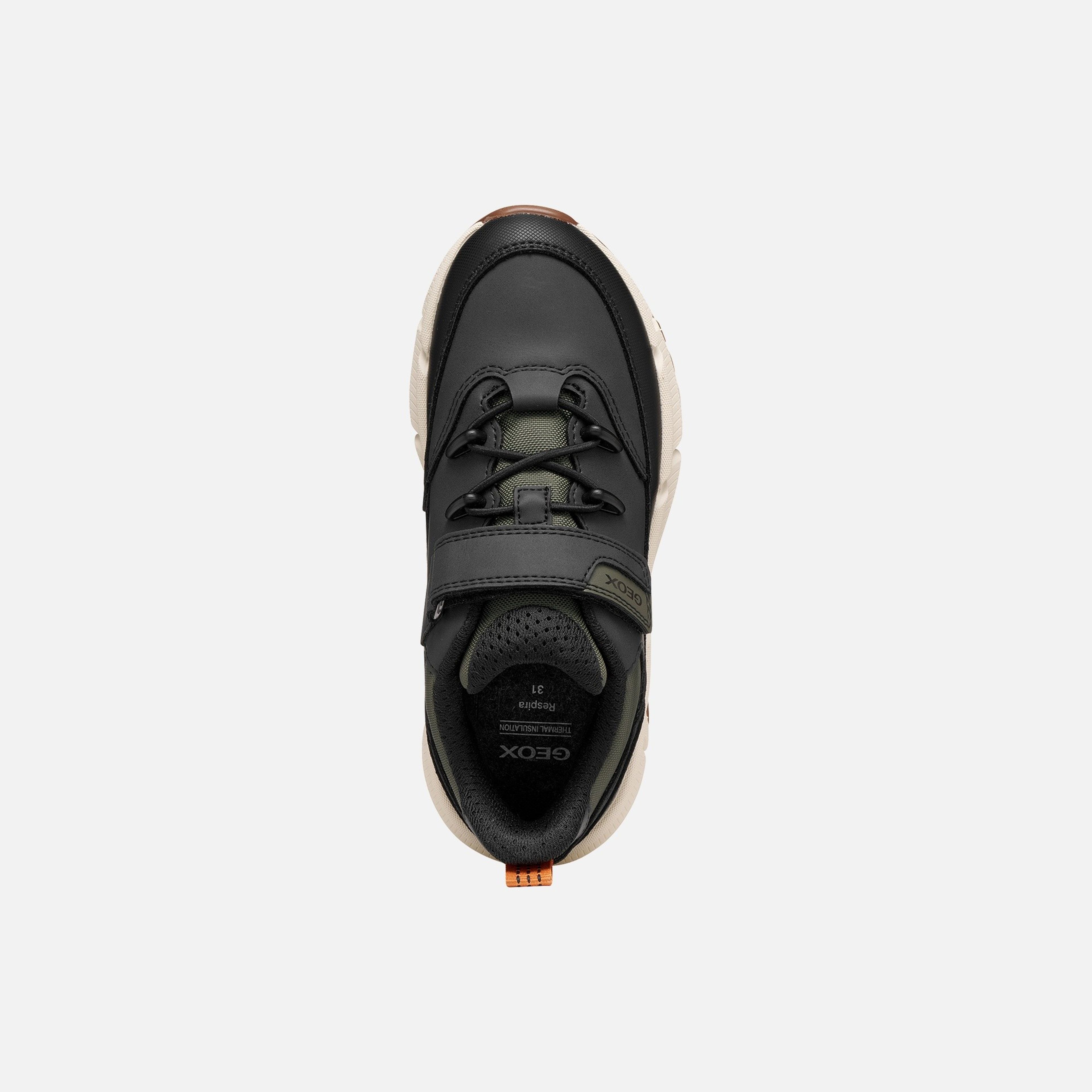Černé chlapecké tenisky Geox Flexyper Plus - 006