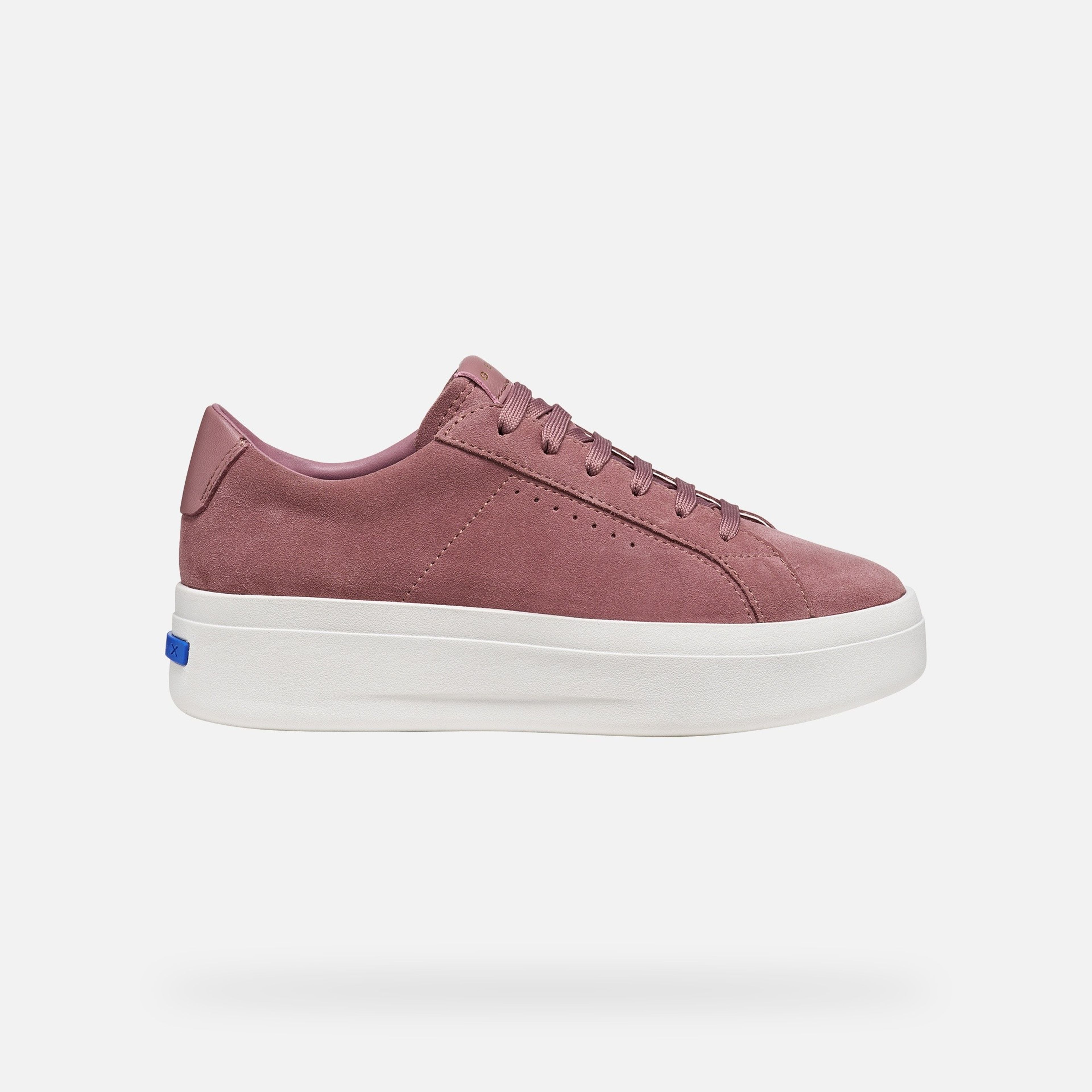 Starorůžové dámské tenisky Geox GXCP-03 - 002