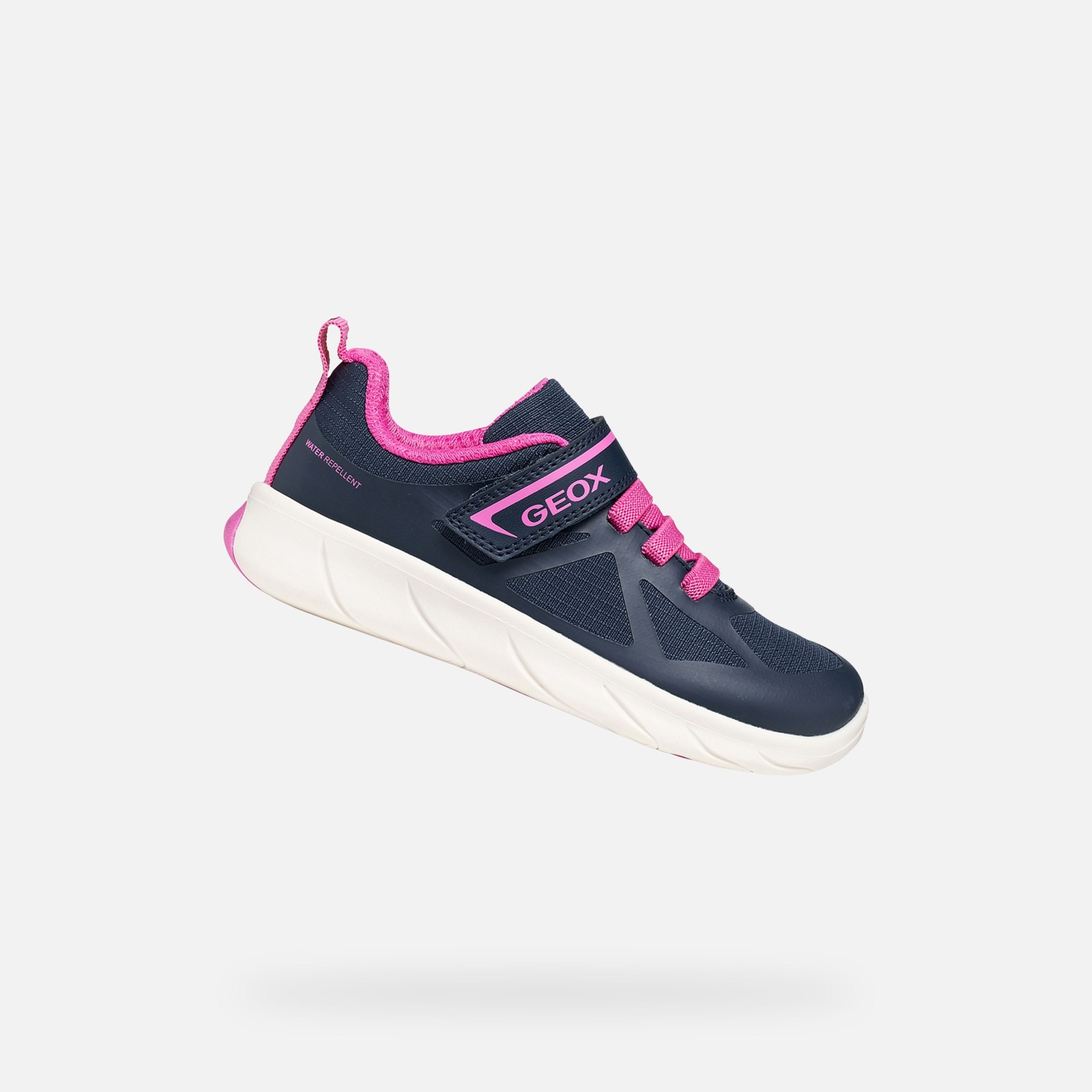 Tmavomodré dievčenské tenisky Geox Foot-run - 001