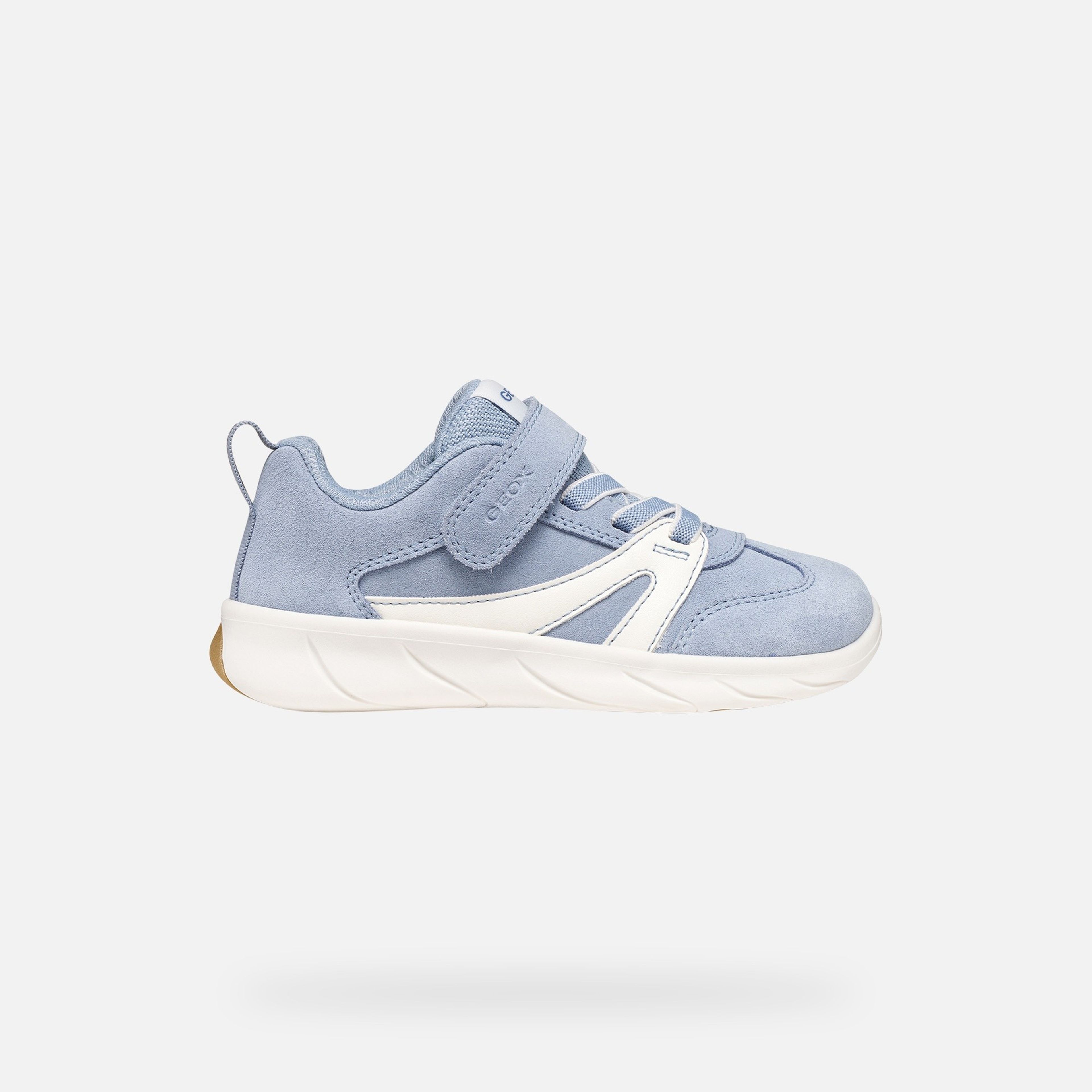 Svetlomodré dievčenské tenisky Geox Foot-run - 002