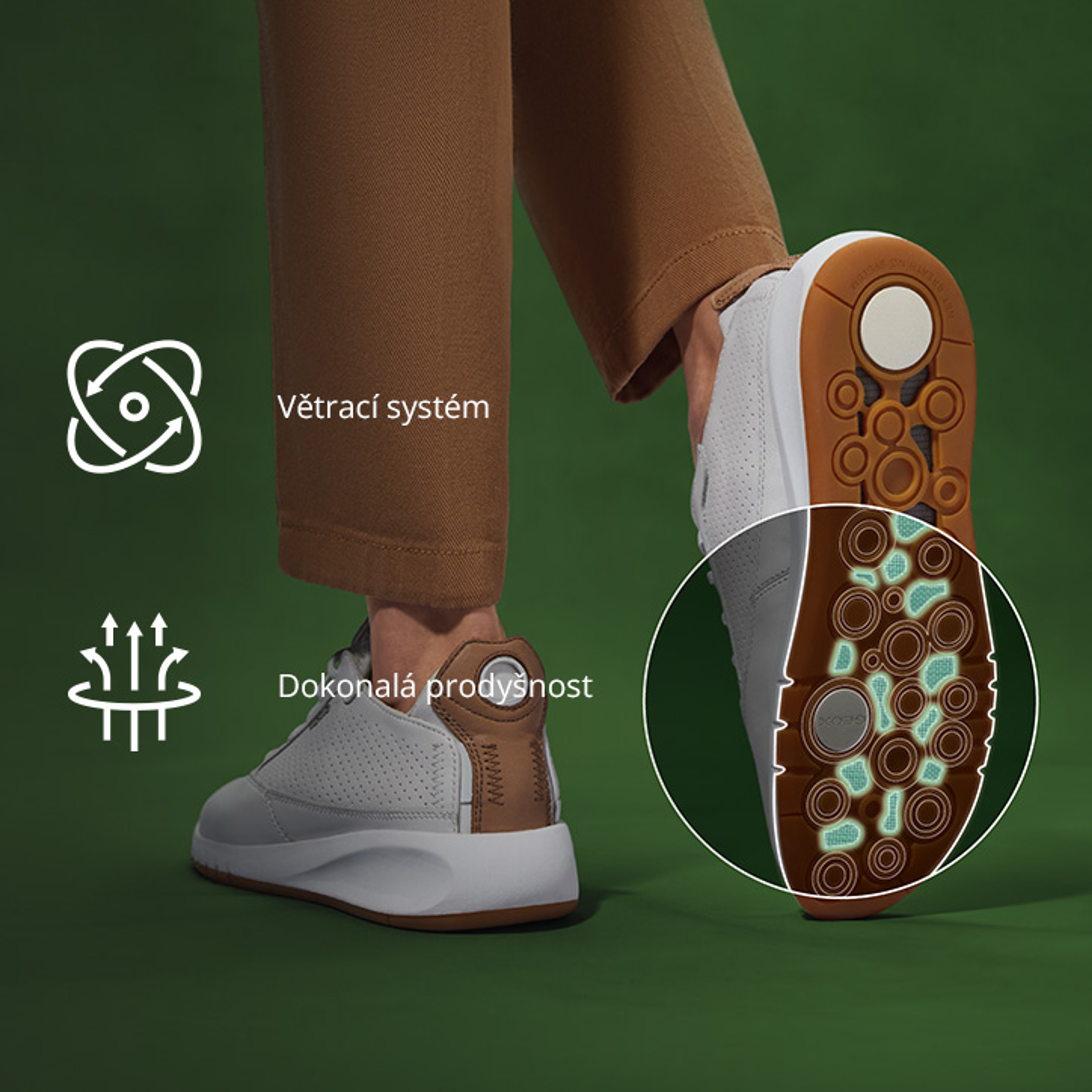 Aerantis™ prodyšnost při každém kroku 
