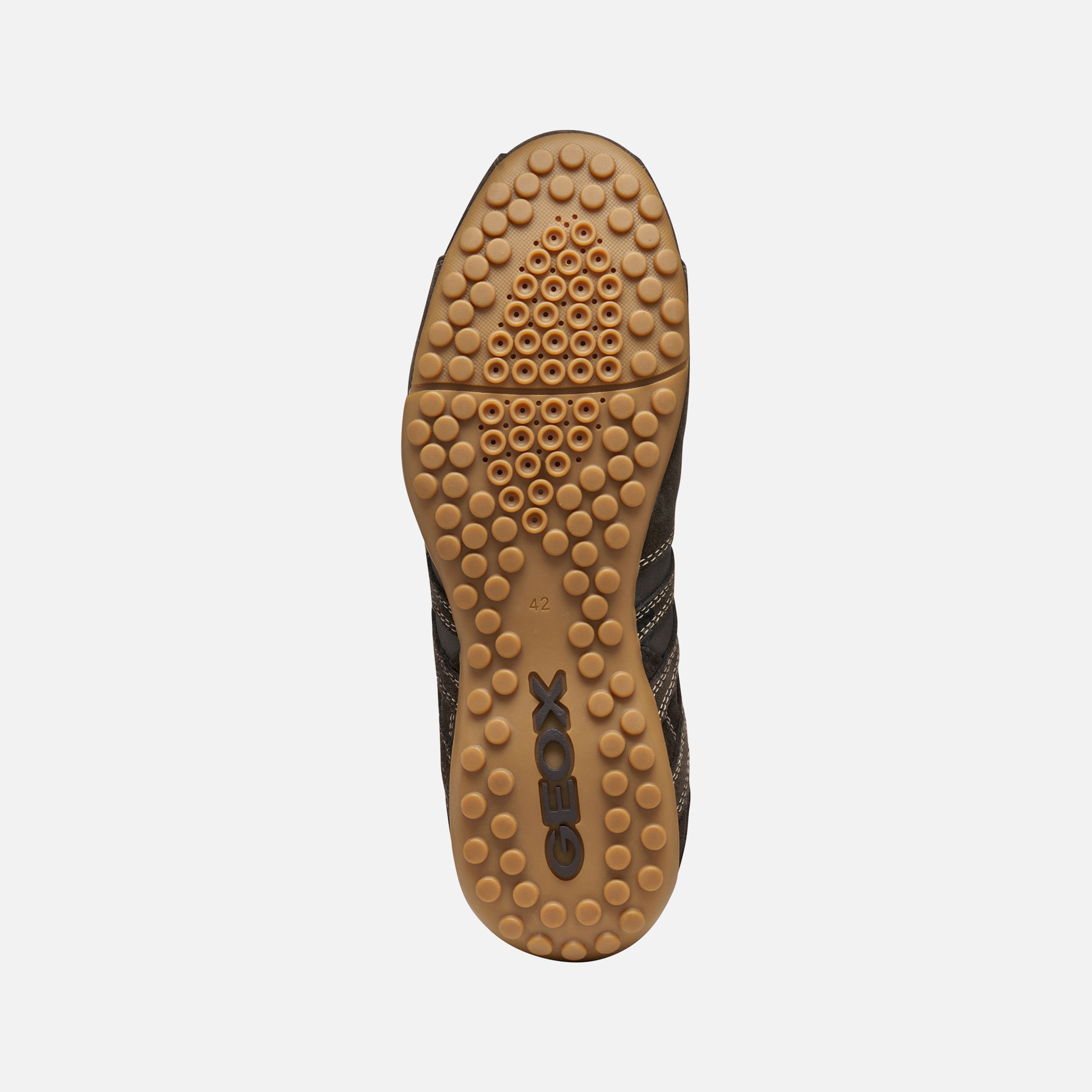 Černé pánské tenisky Geox Snake Original - 007