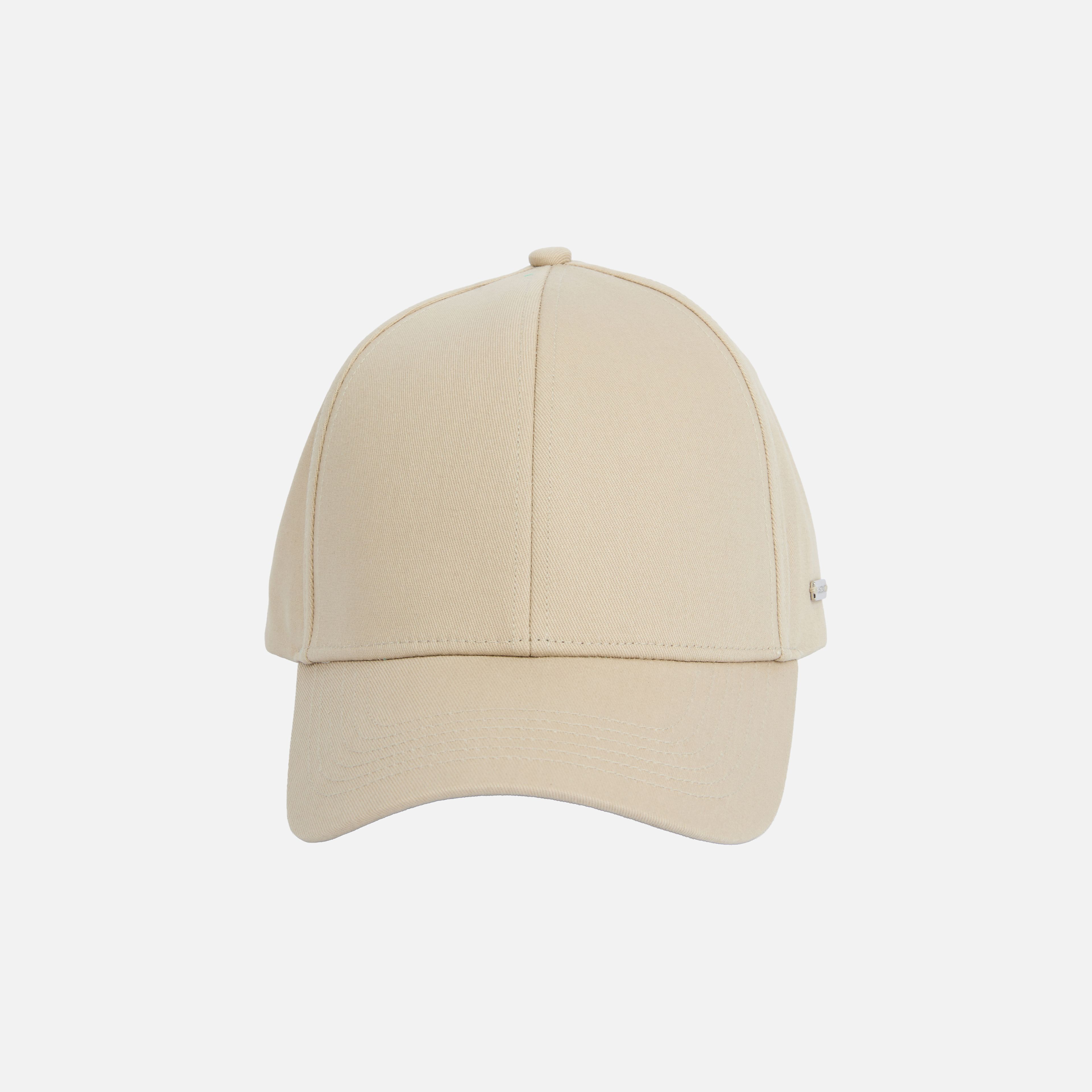 Béžová dámska šiltovka Geox Faloria