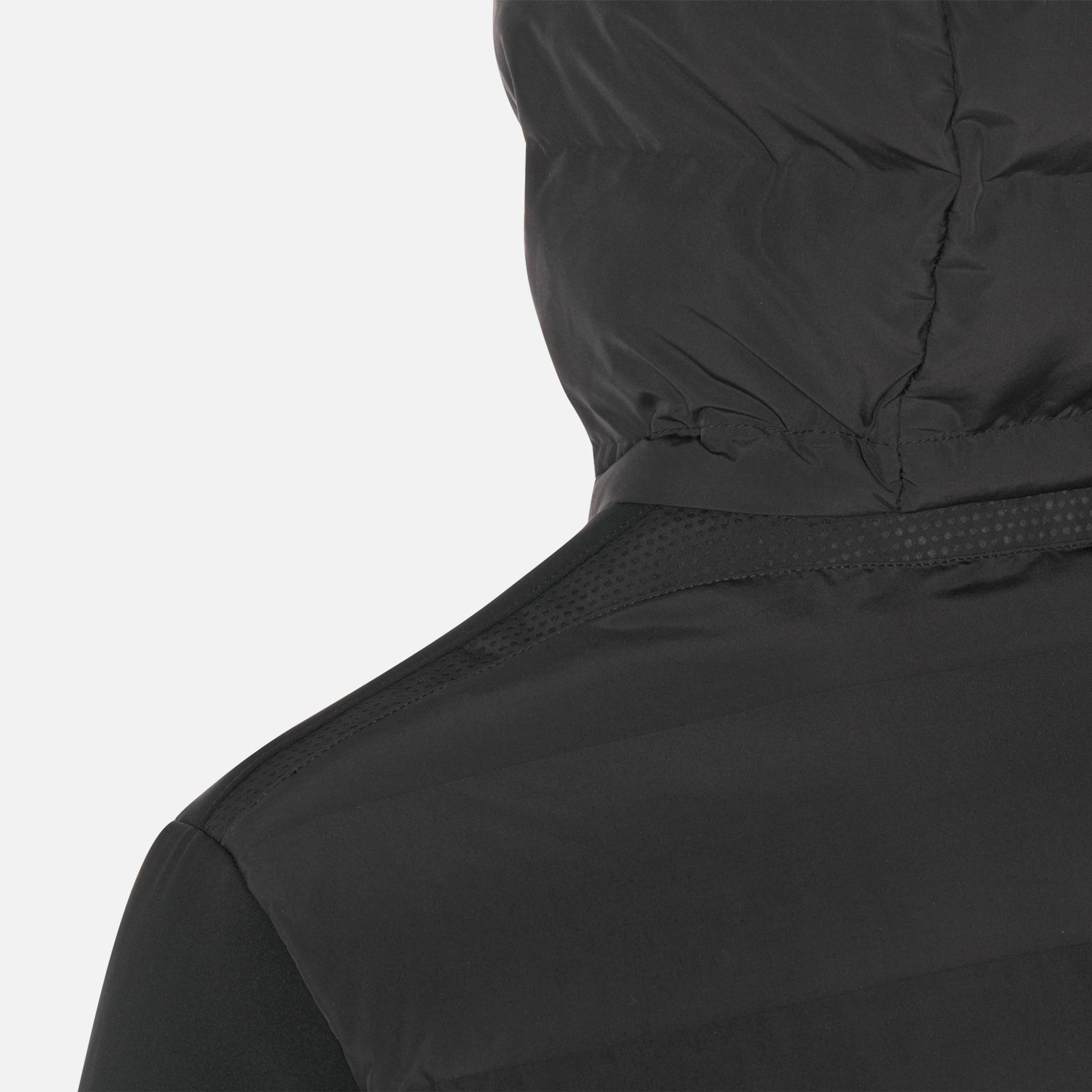 Čierna pánska parka Geox Spherica - 009