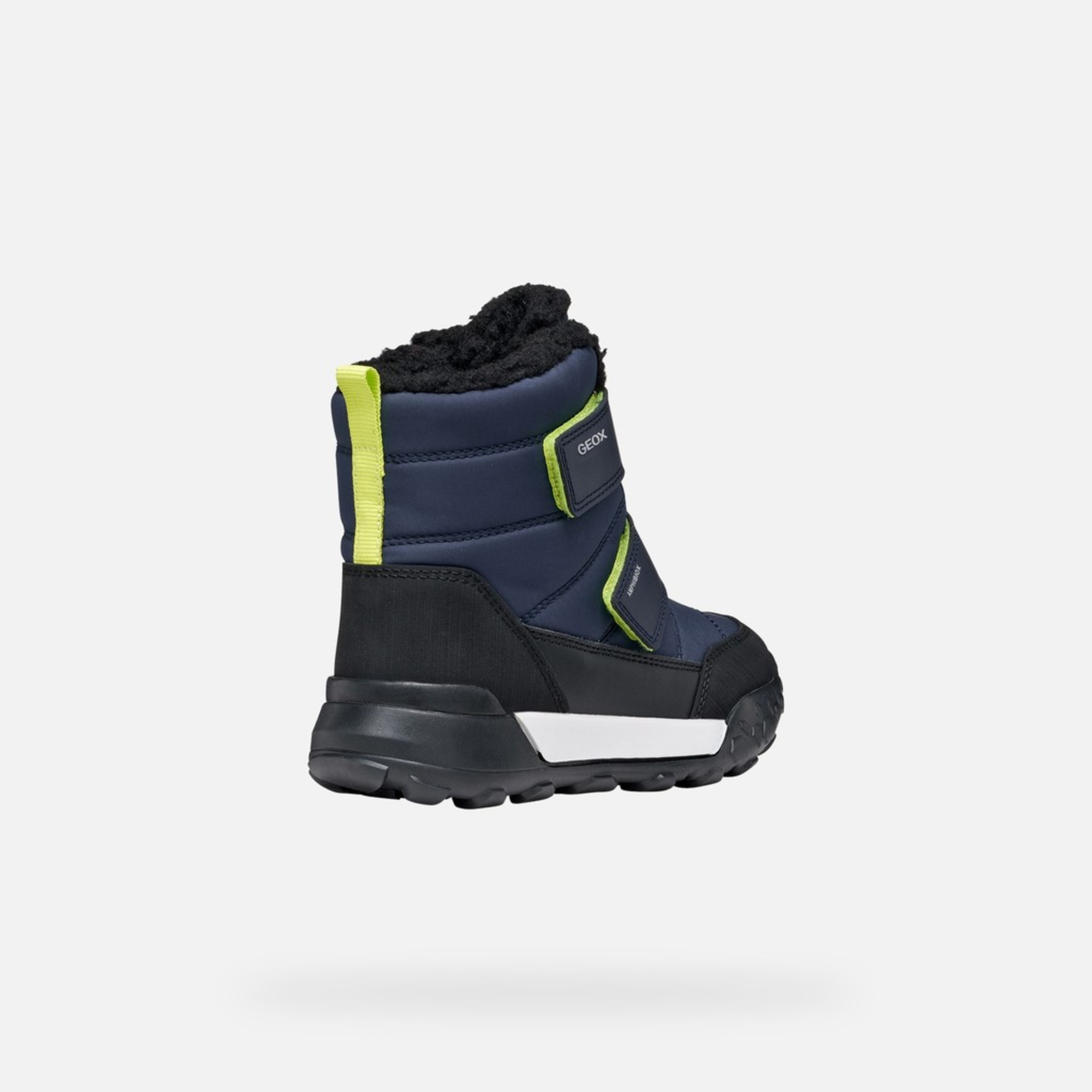 Granatowe buty zimowe dla chłopców Geox Trekkyup - 005