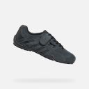 Sneakers gri pentru bărbați Geox Snake-Gri - 002