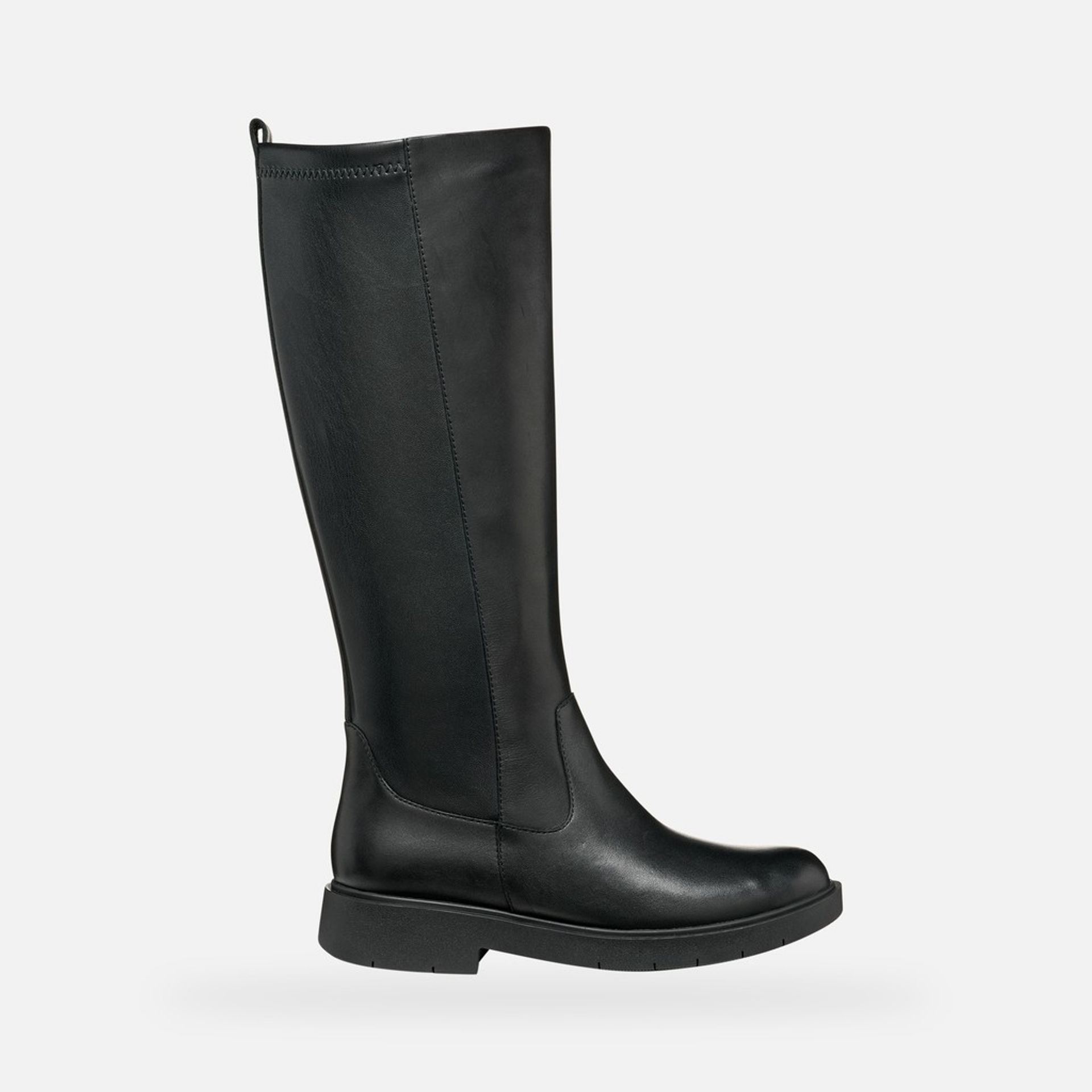 Cizme negre pentru femei Geox Spherica EC1 B - 001