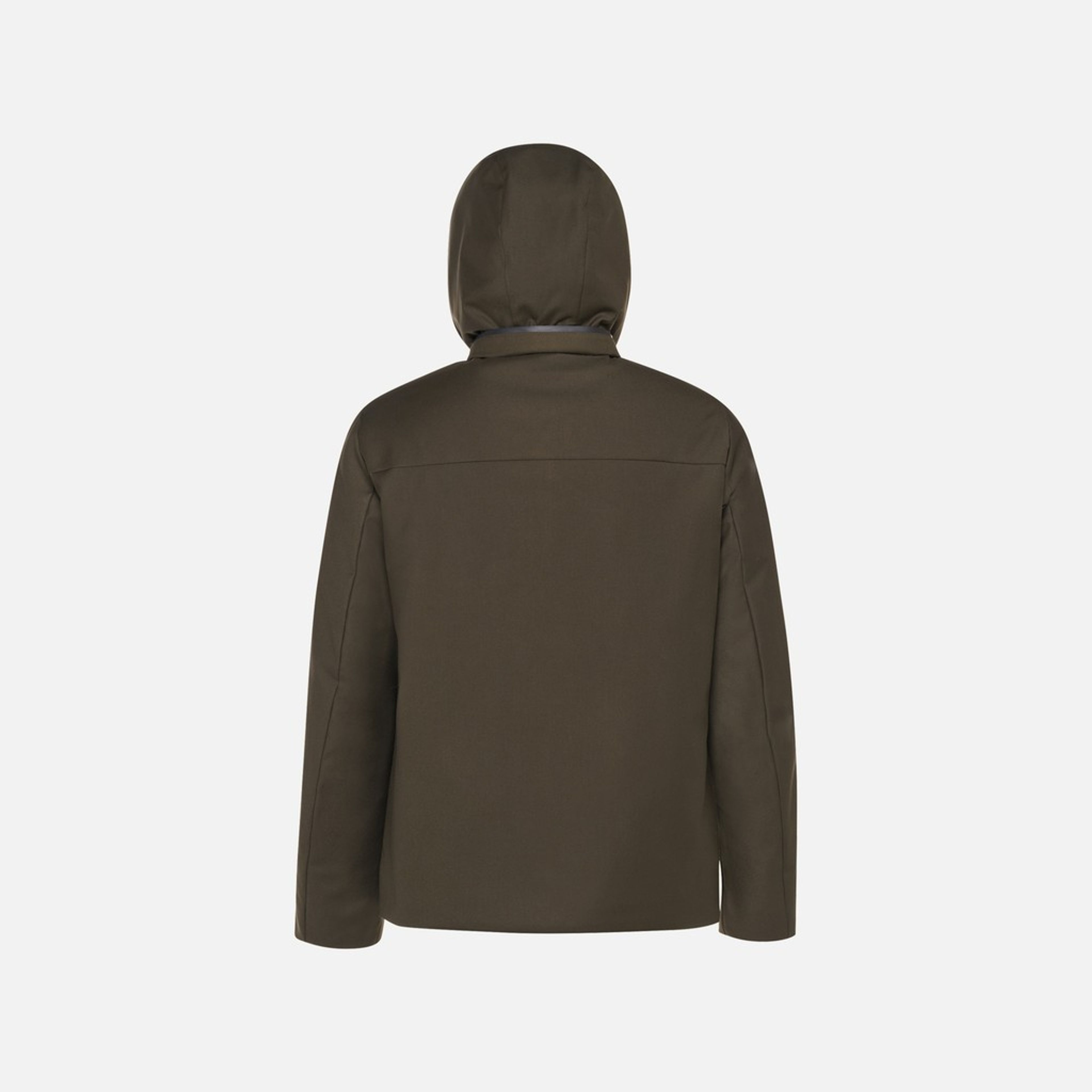 Khaki pánska bunda Geox Recanati - 007