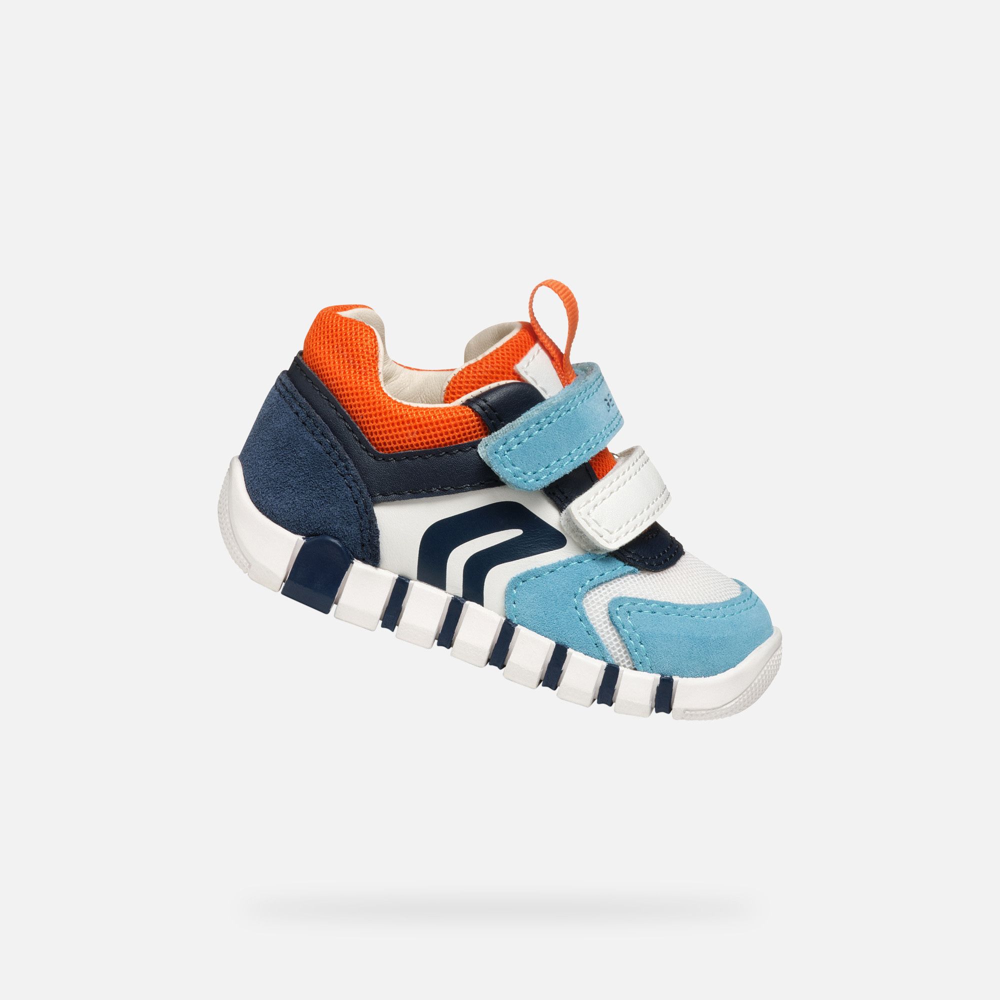 Geox Boys U Merediano Sneaker - Girls' Shoes