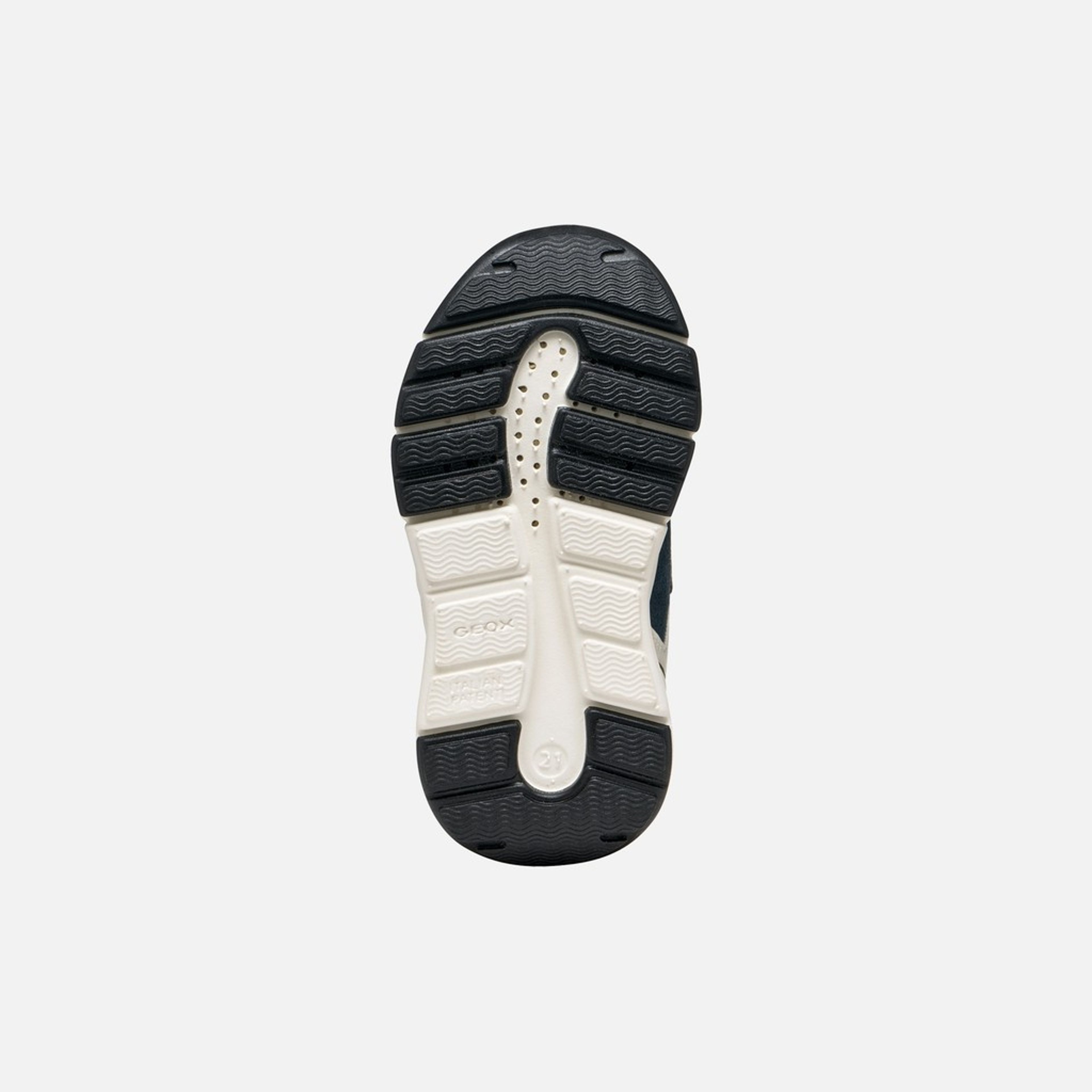 Khaki chlapčenské tenisky Geox Flexyper Mini - 007
