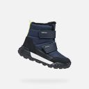 Granatowe buty zimowe dla chłopców Geox Trekkyup-Ciemna niebieska - 002