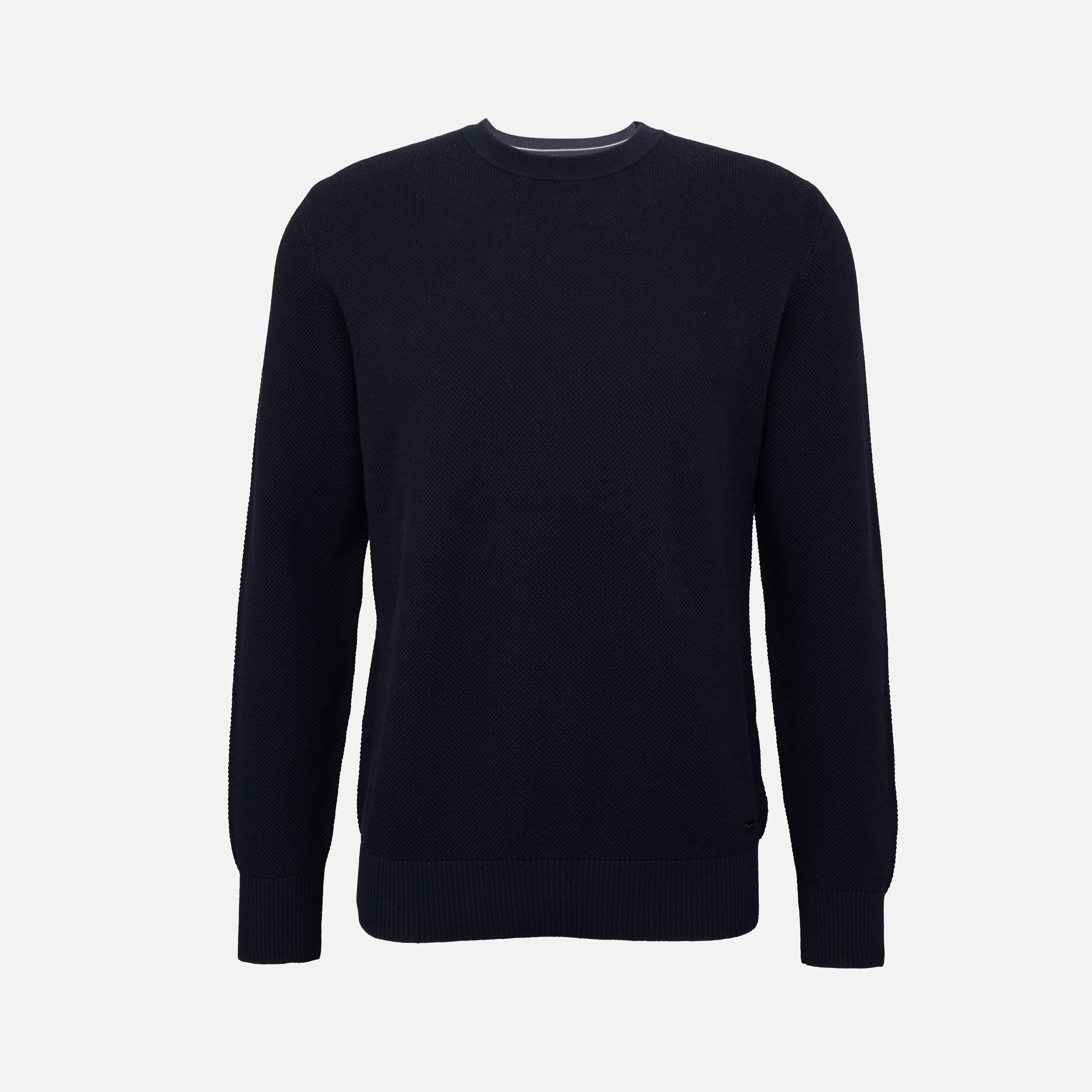 Tmavě modrý pánský svetr Geox Knit