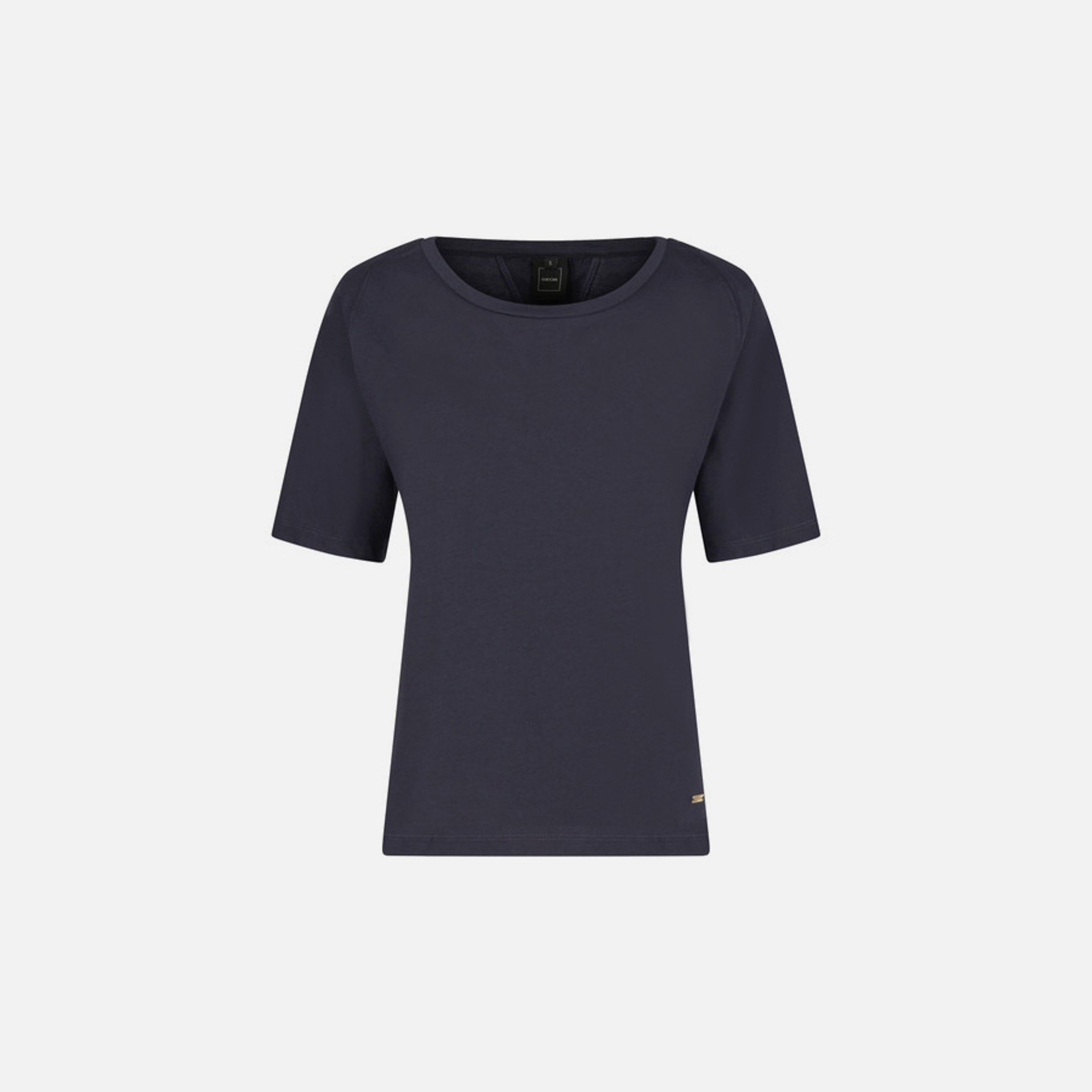 Tmavomodré dámske tričko Geox  T-Shirt