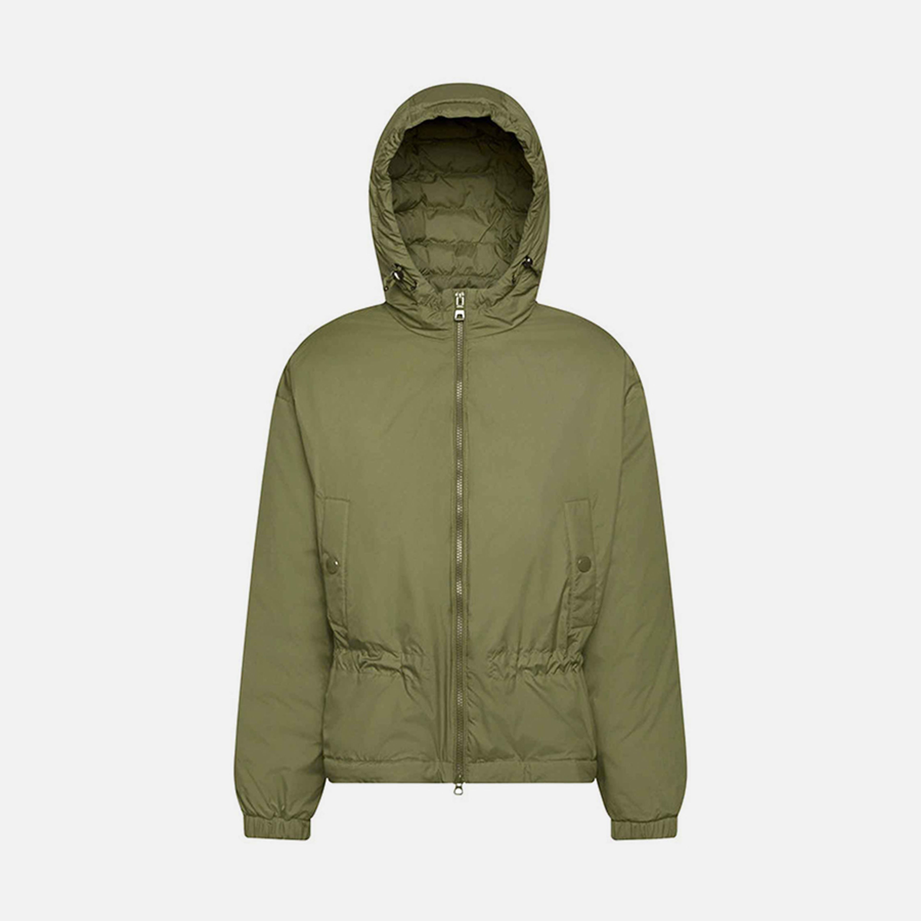 Khaki dámska bunda Geox Spherica
