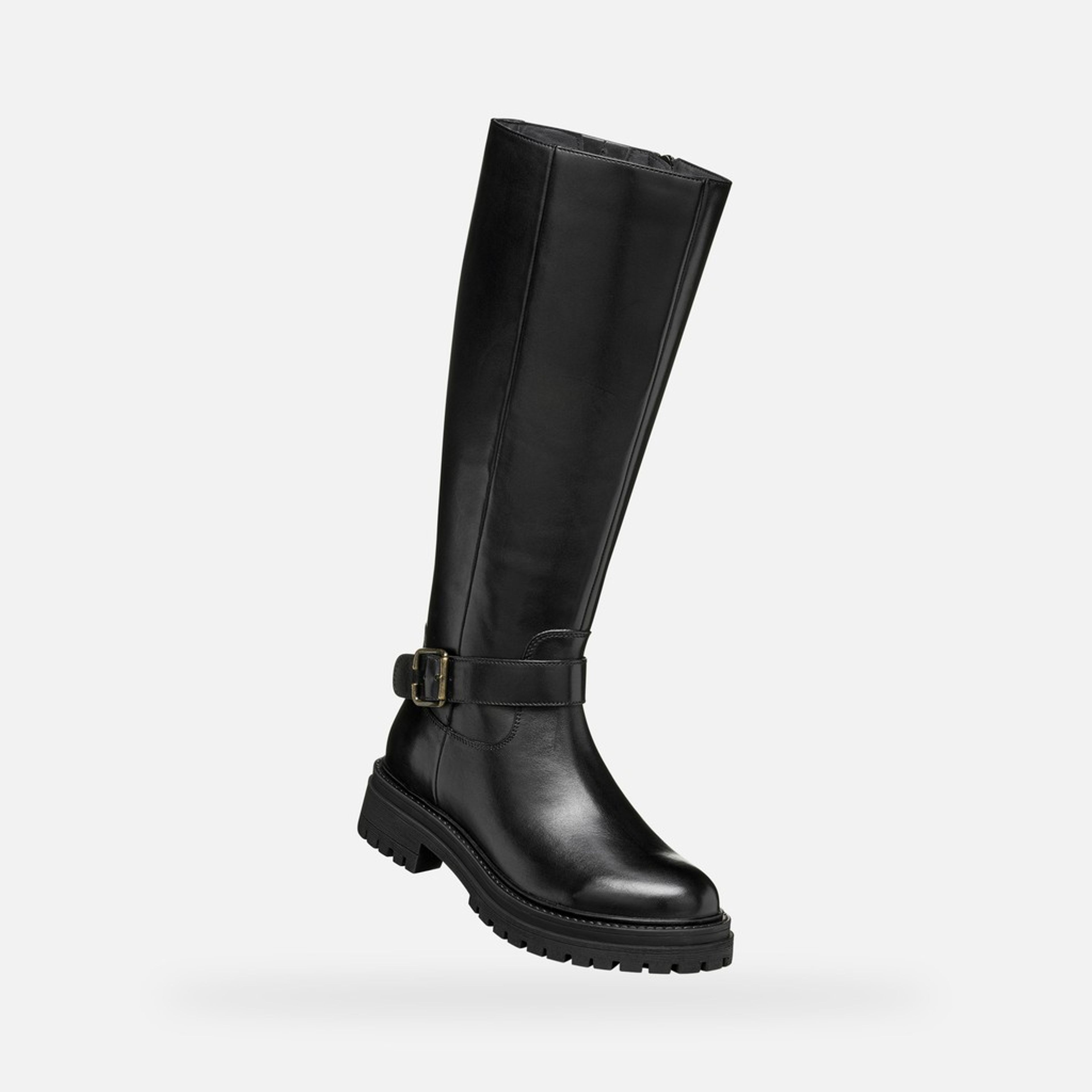 Cizme negre pentru femei Geox Iridea - 005