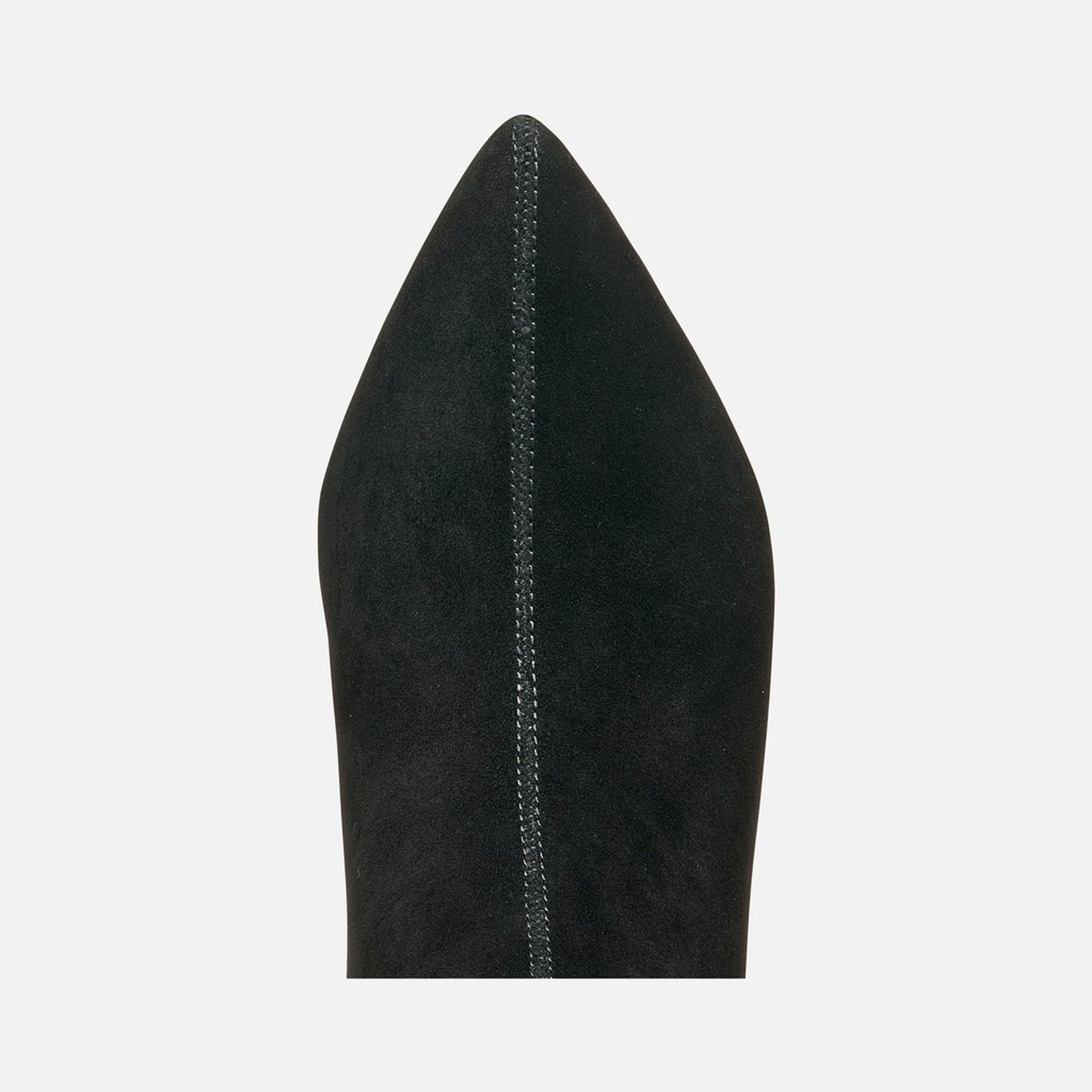 Czarne kozaki damskie Geox Kleopy - 005