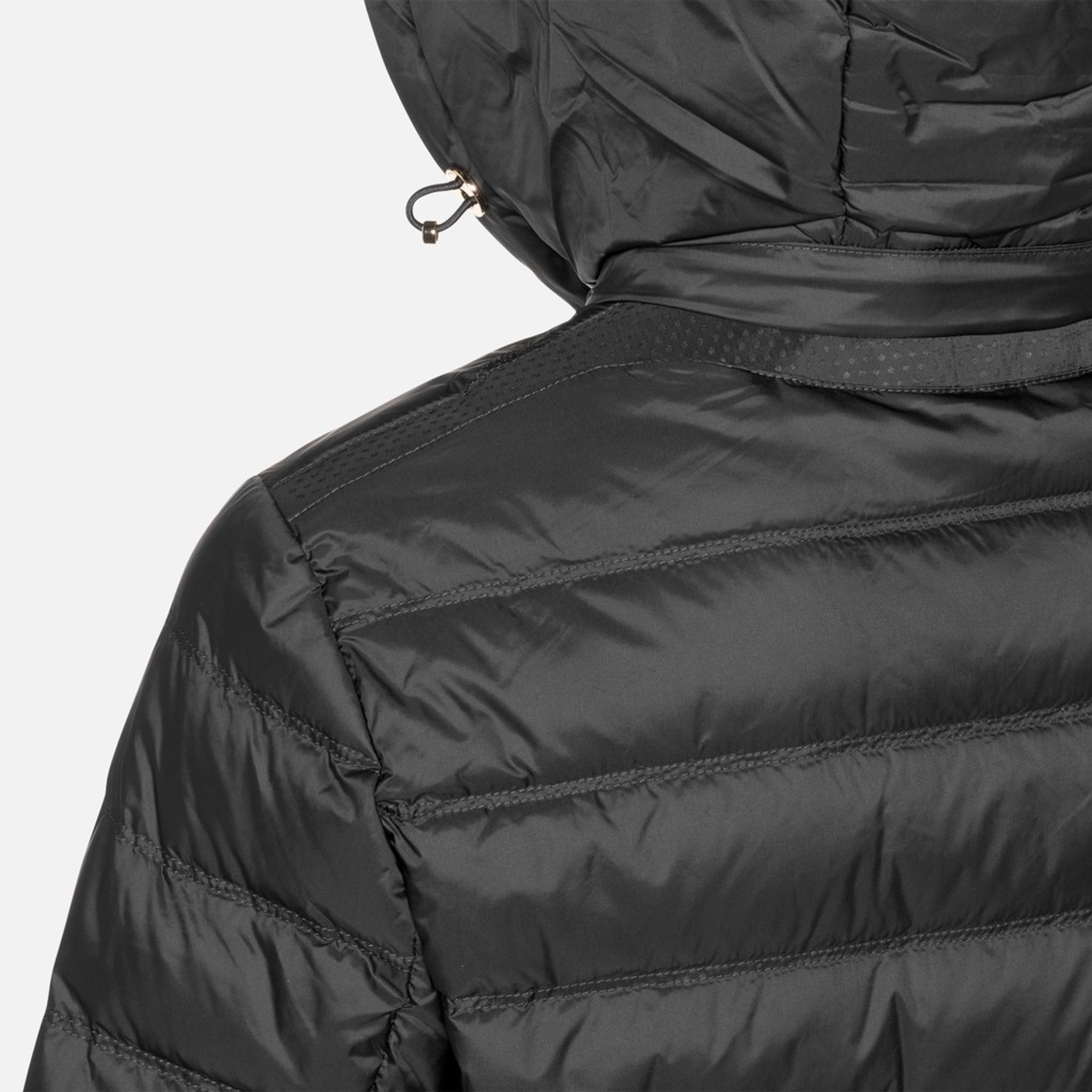 Černá dámská péřová bunda Geox Jaysen - 008