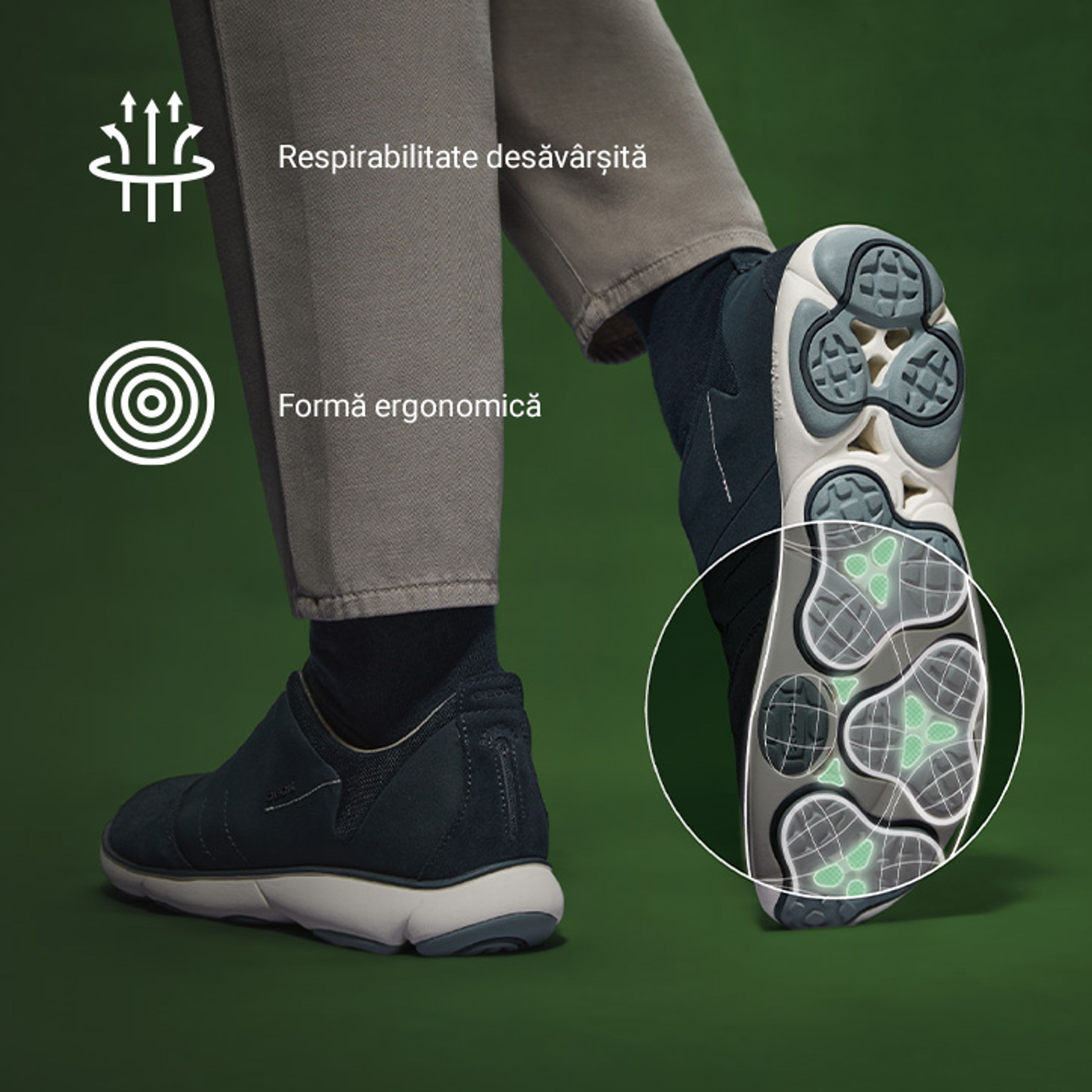 Nebula™ – tehnologie respirabilă și ușoară