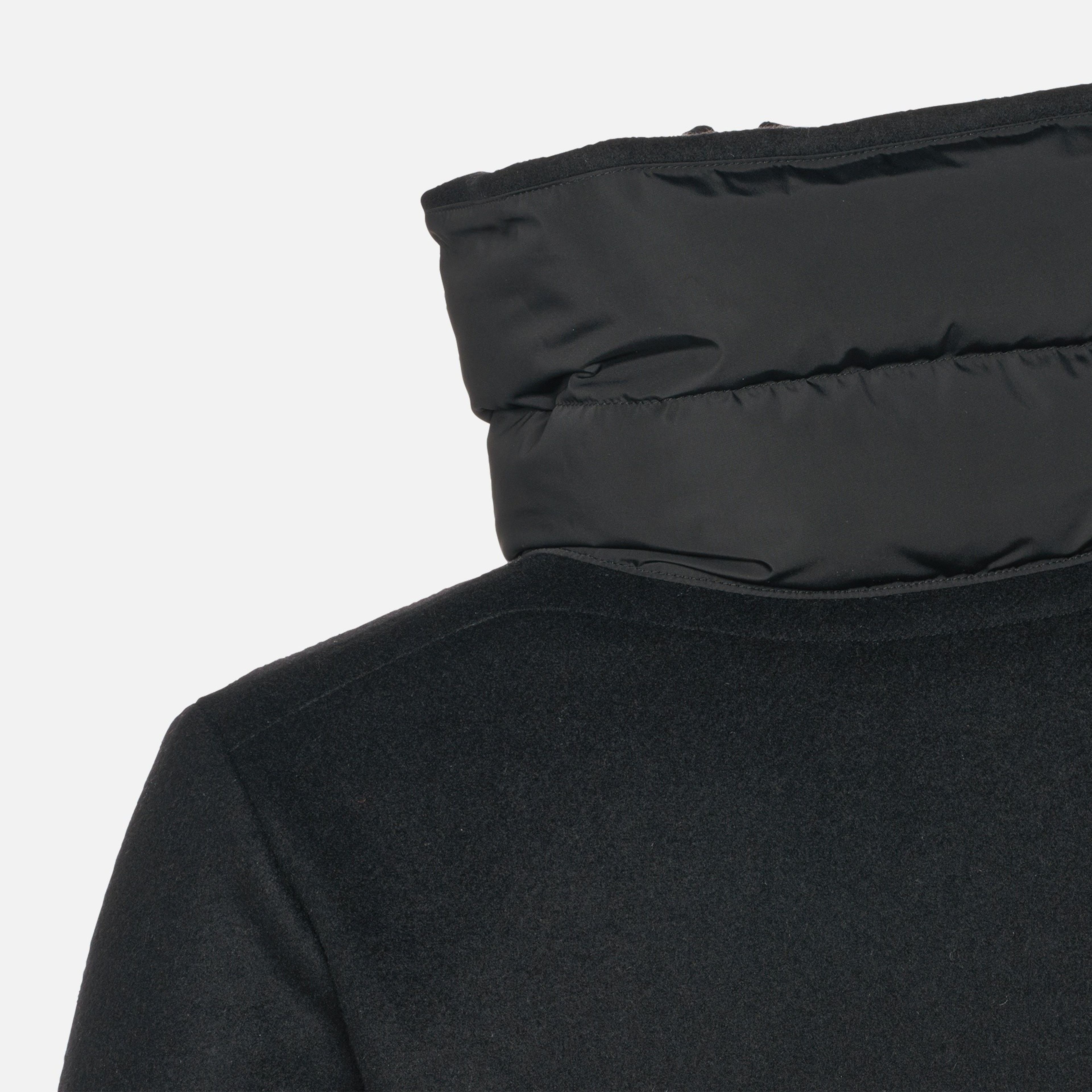 Čierny dámsky kabát Geox Pluette - 009