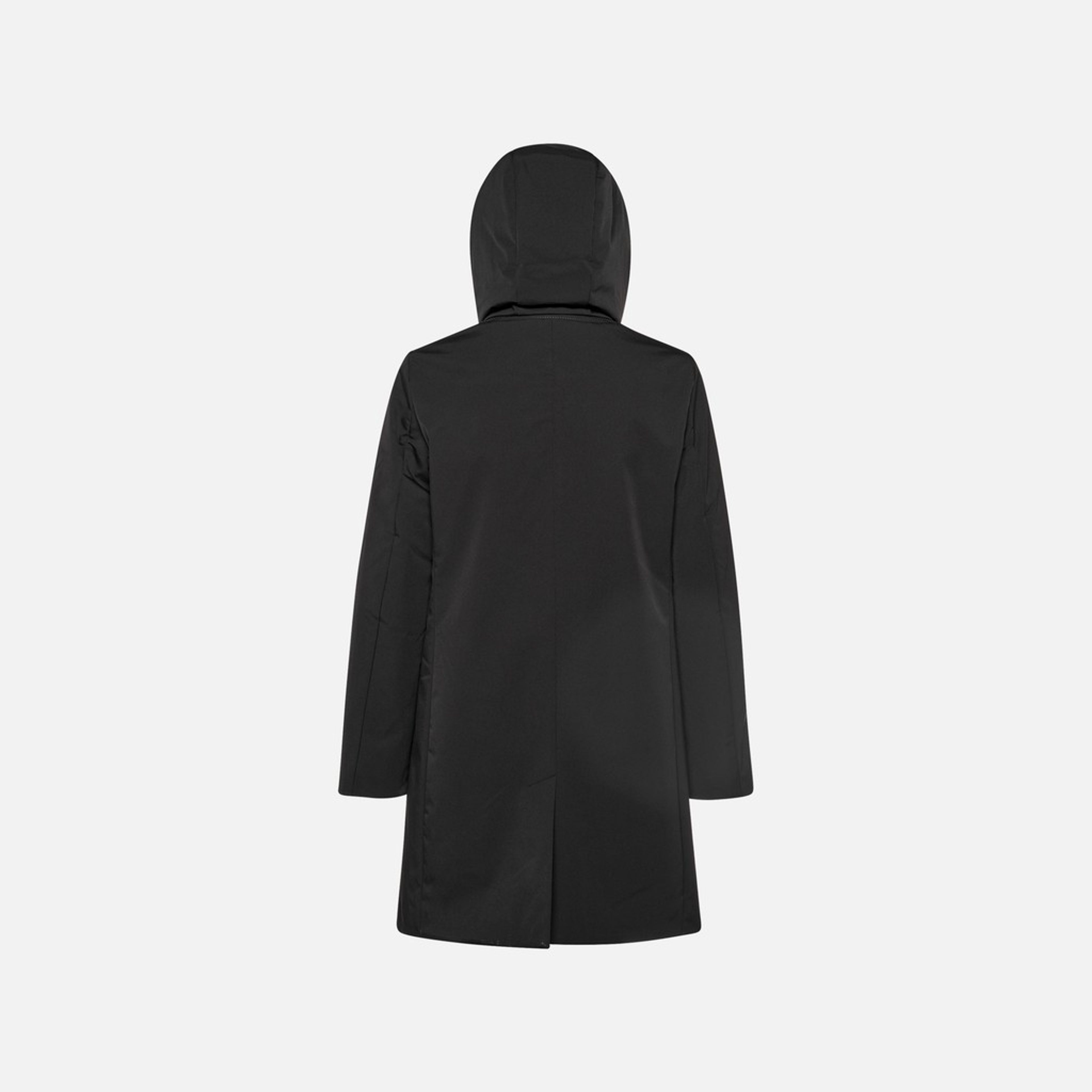 Čierna dámska bunda Geox Spherica - 008