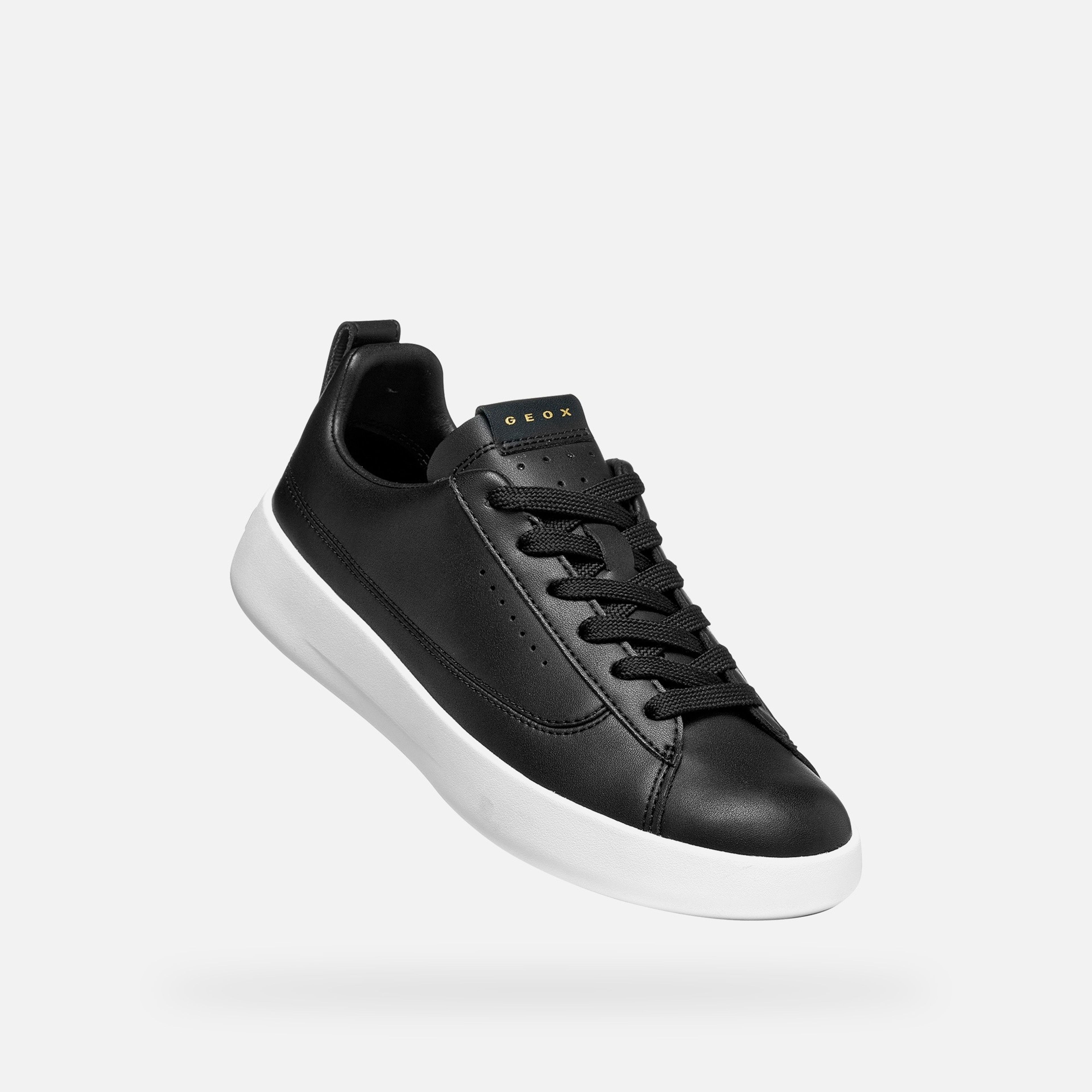 Černé dámské tenisky Geox GXCP-01 - 005