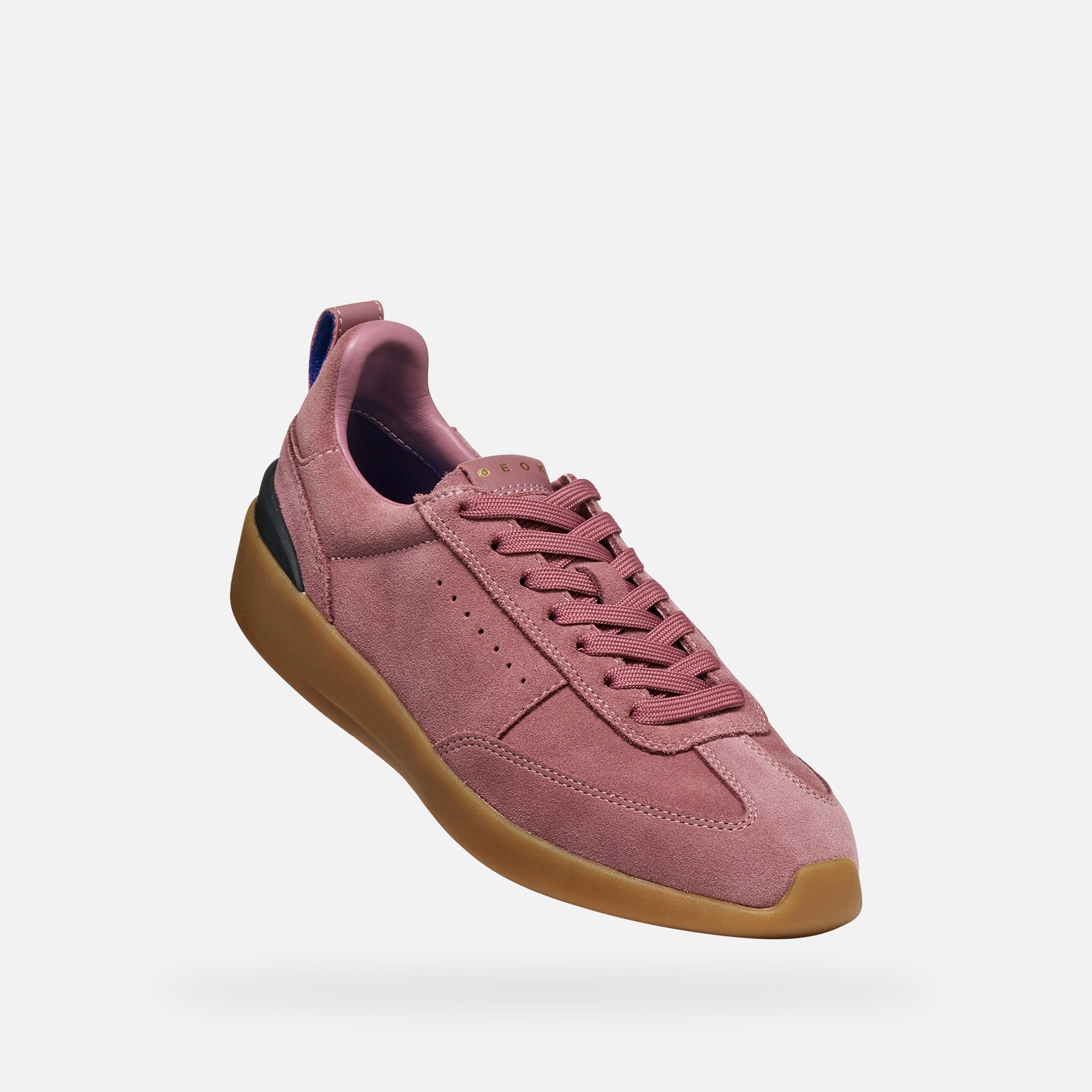 Sneakers roz vechi pentru femei Geox GXRN-02 - 005