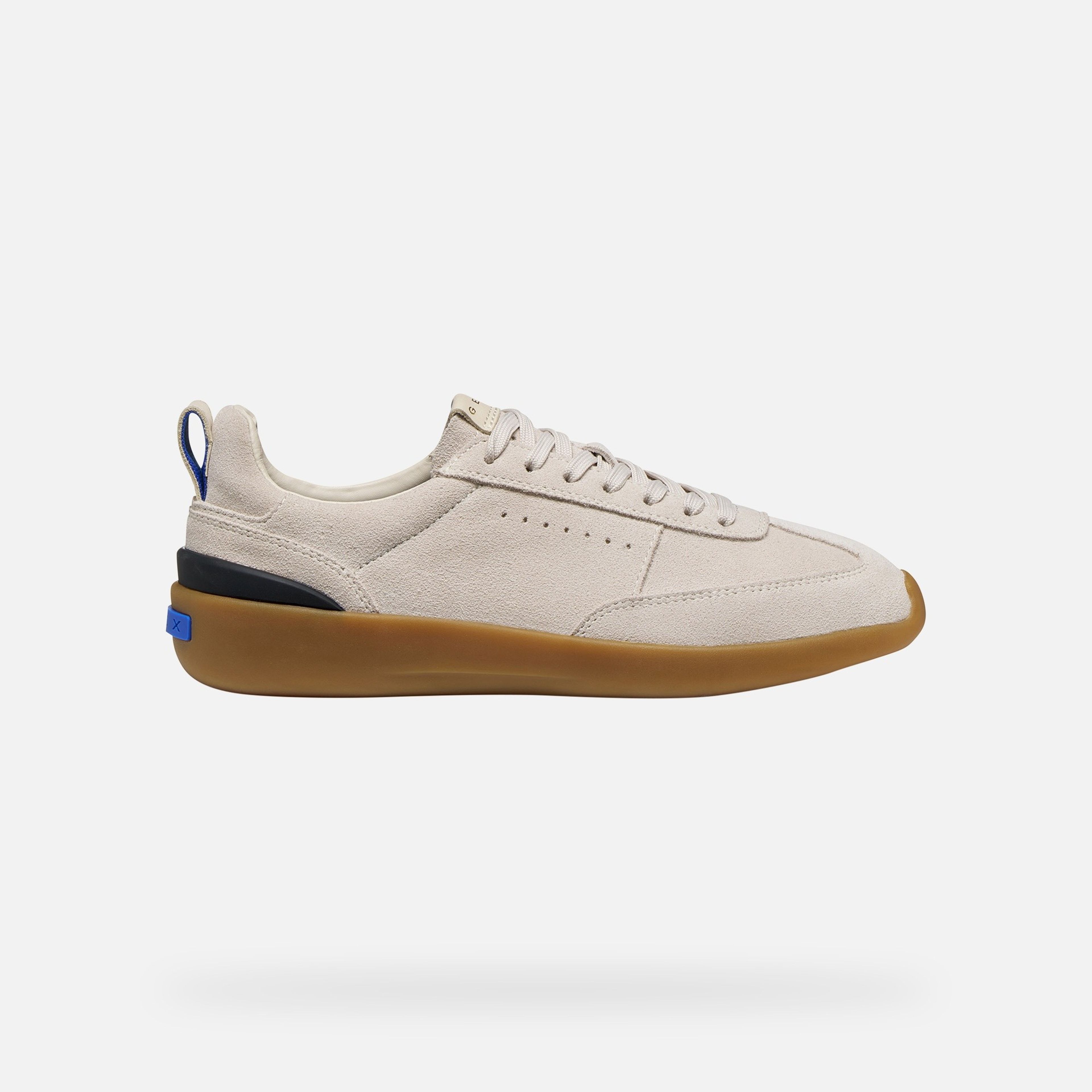 Sneakers bej pentru femei Geox GXRN-02 - 002