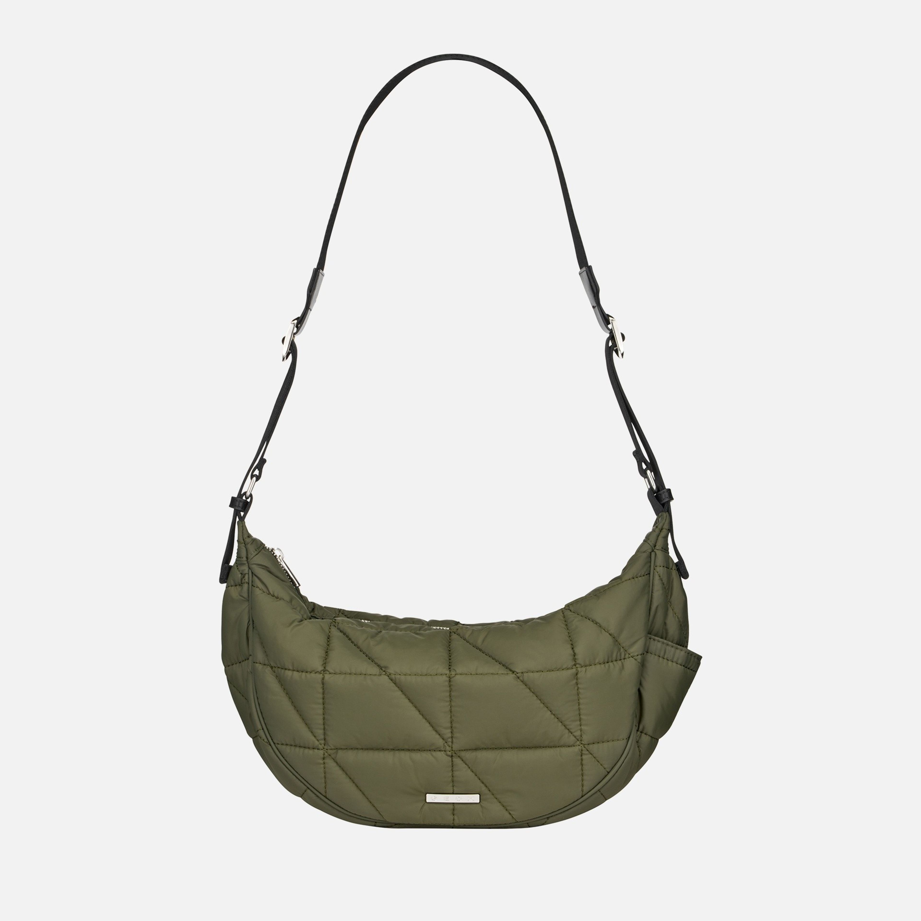 Khaki dámská kabelka Geox Achsie - 001