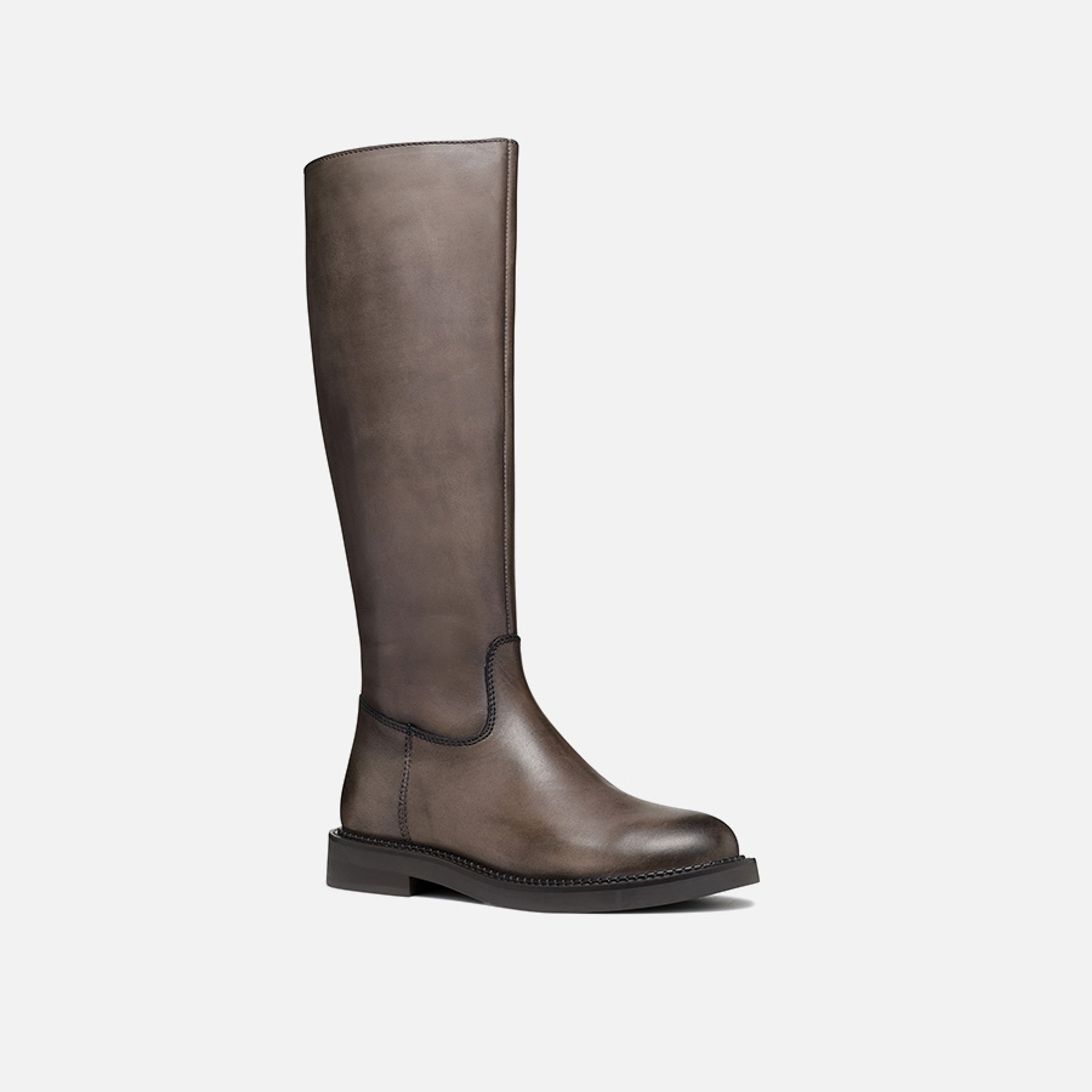 Geox® SERILDA DAME: Ledermokassins In Schwarz | Geox