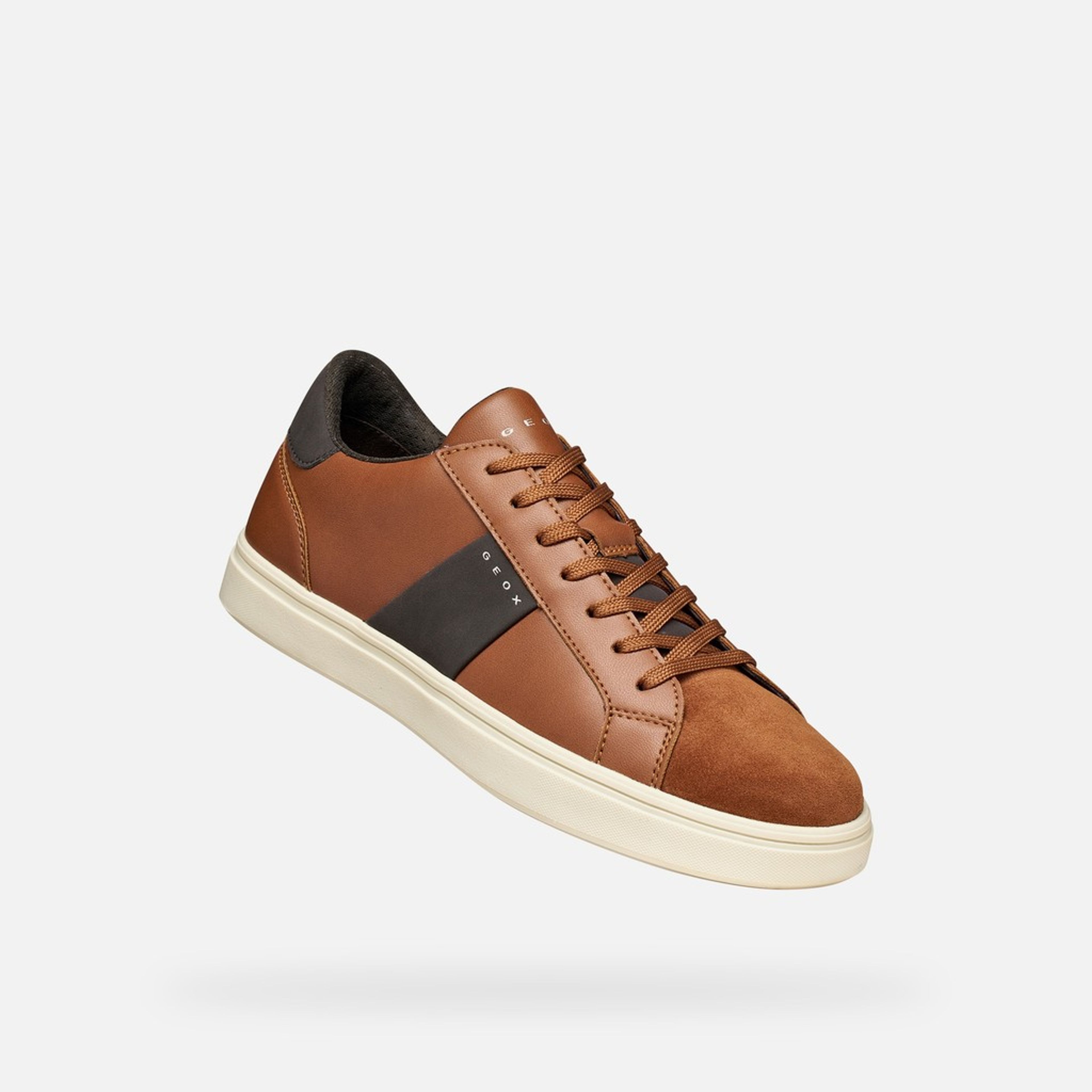 Hnědé pánské tenisky Geox Baltmoore - 003