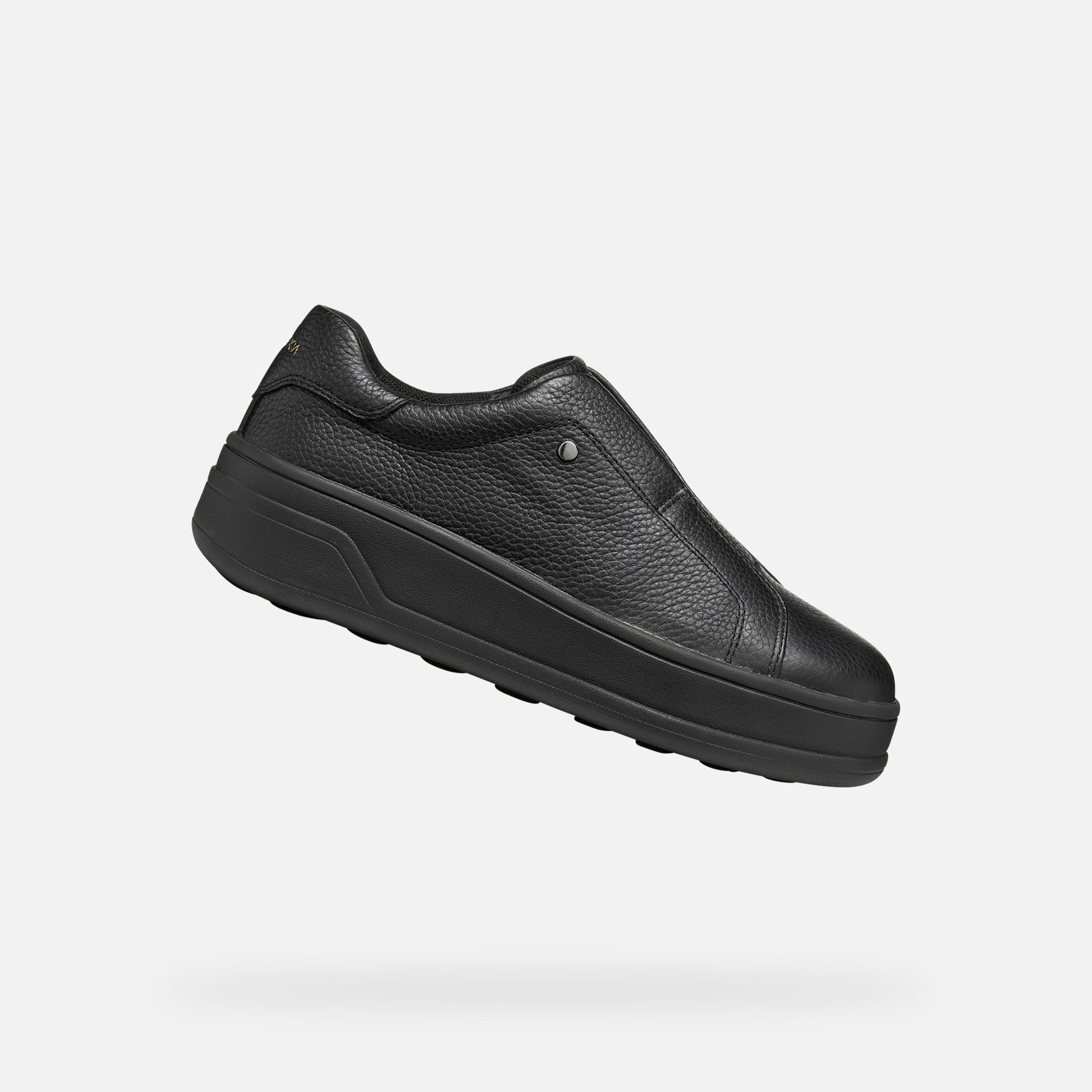 Černé dámské tenisky Geox Spherica ECUB-2 - 001