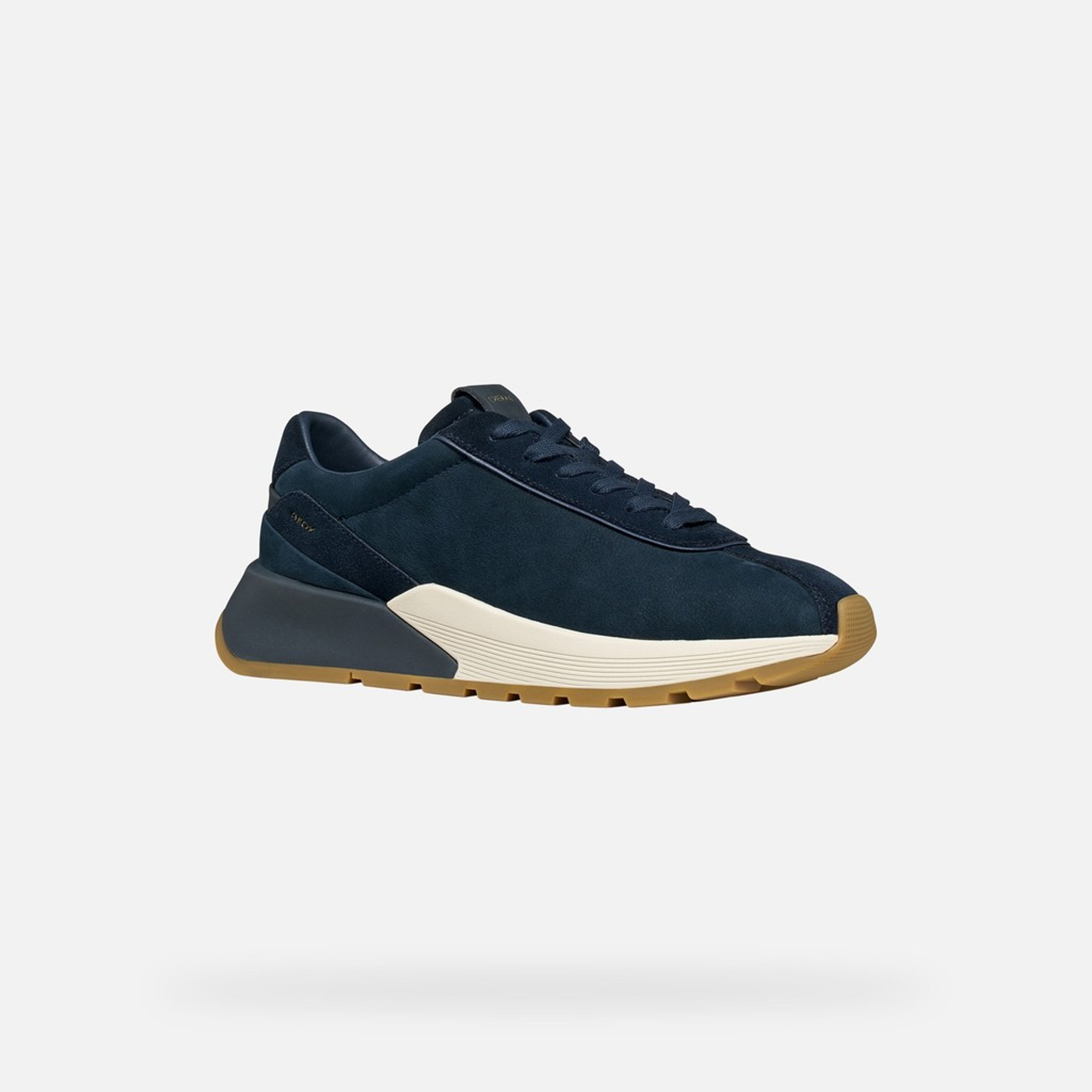 Ciemnoniebieskie męskie sneakersy Geox Metropoli - 003