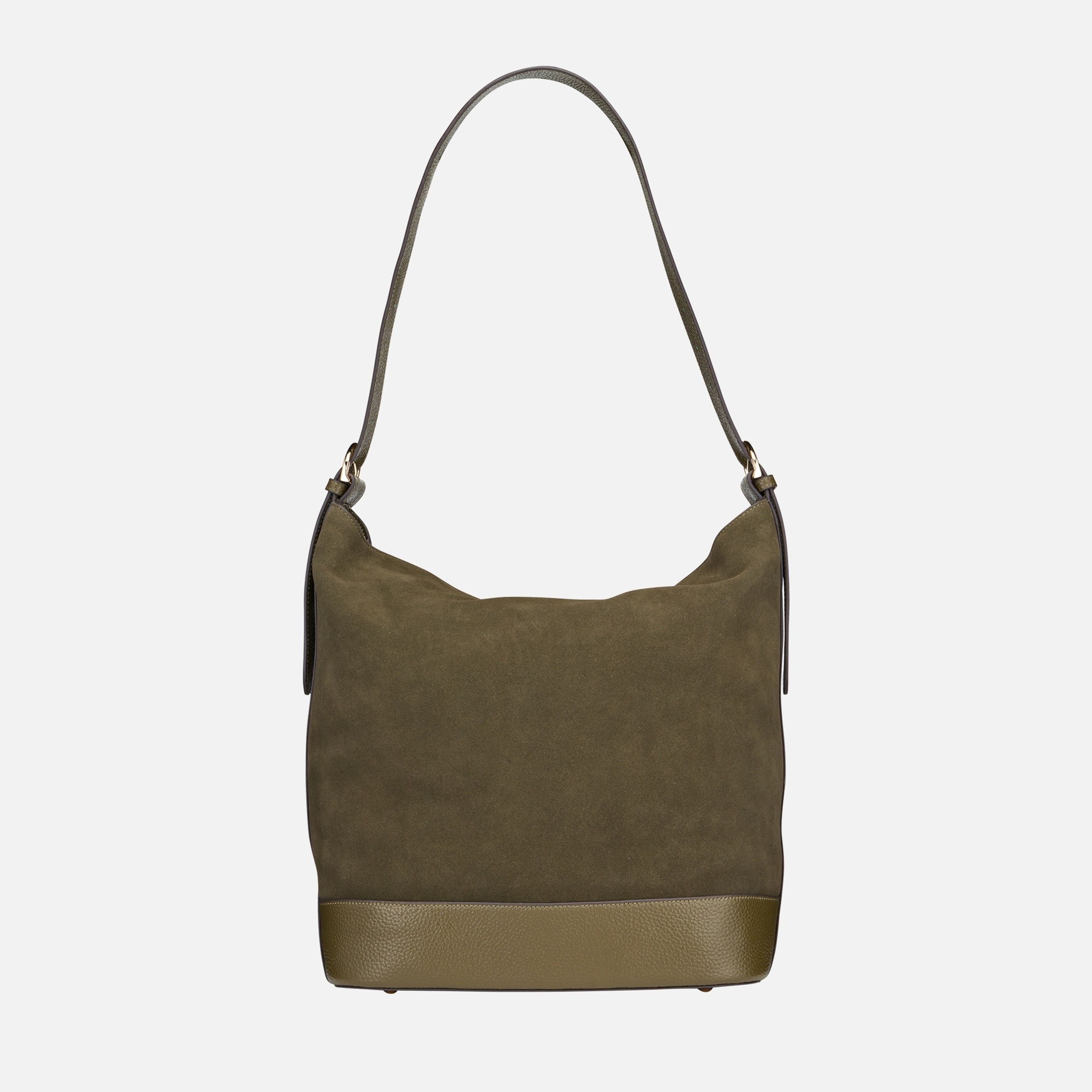 Khaki dámská kabelka Geox Alnoire - 003