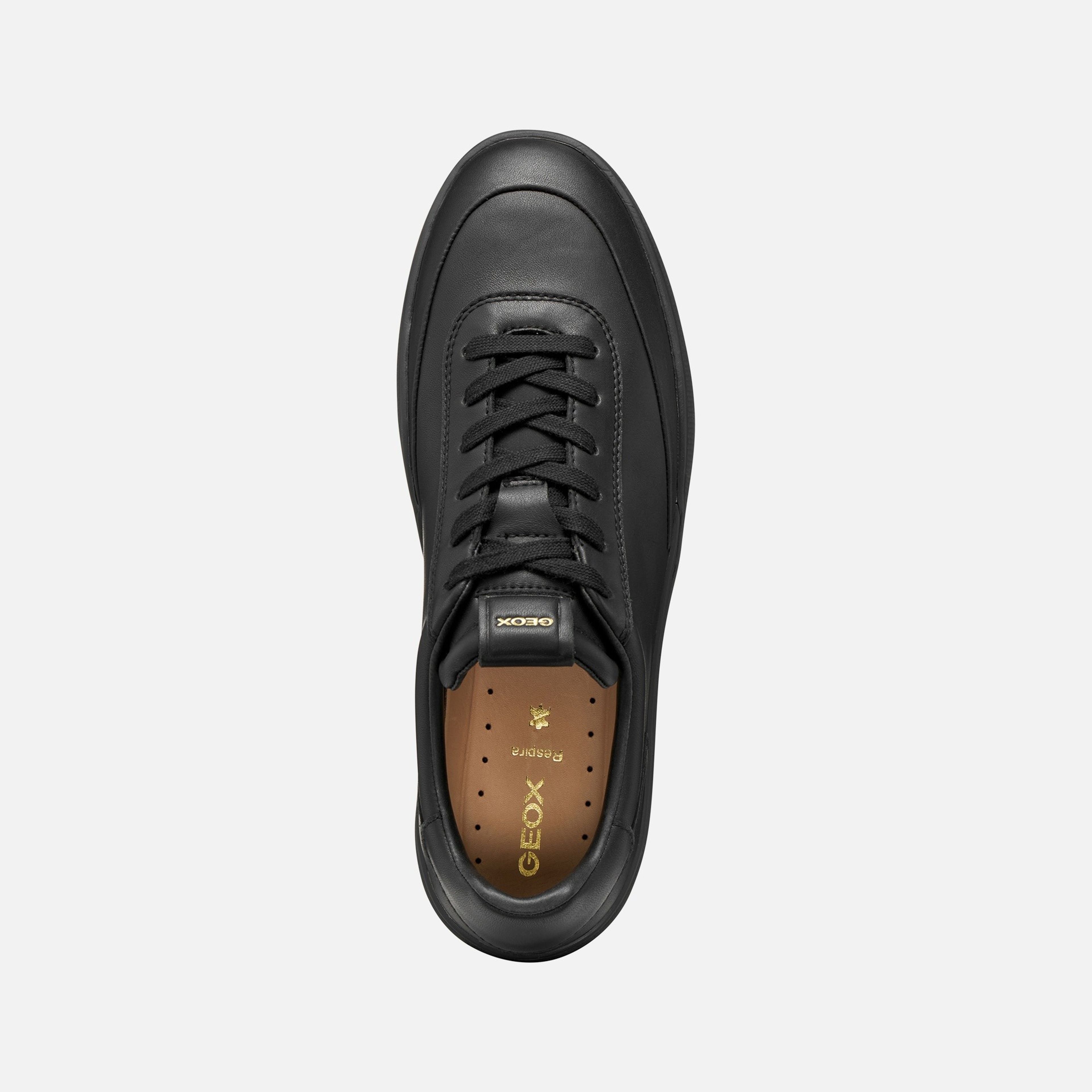 Černé pánské tenisky Geox Dynamia - 006