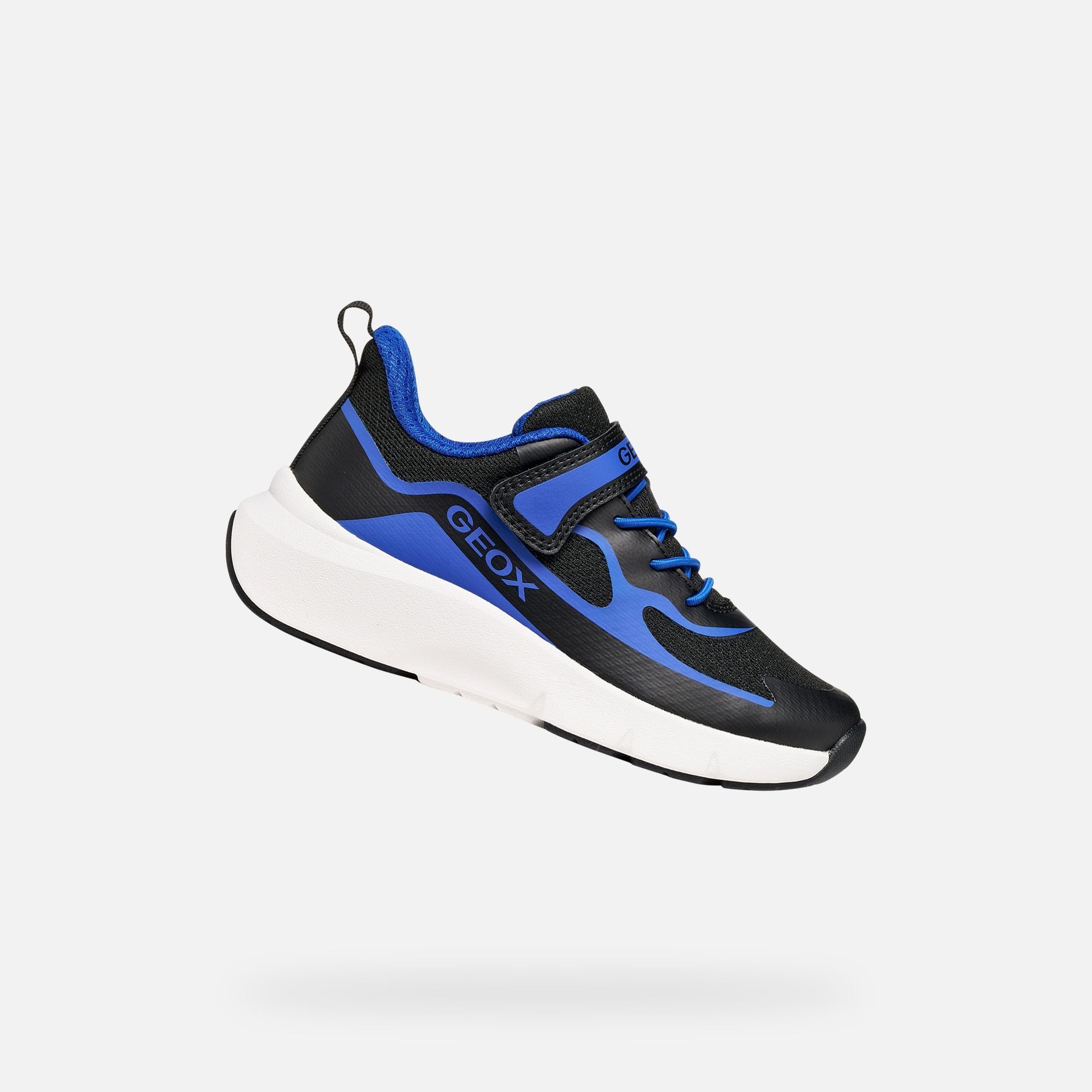 Čierne chlapčenské tenisky Geox Pro-ran - 001