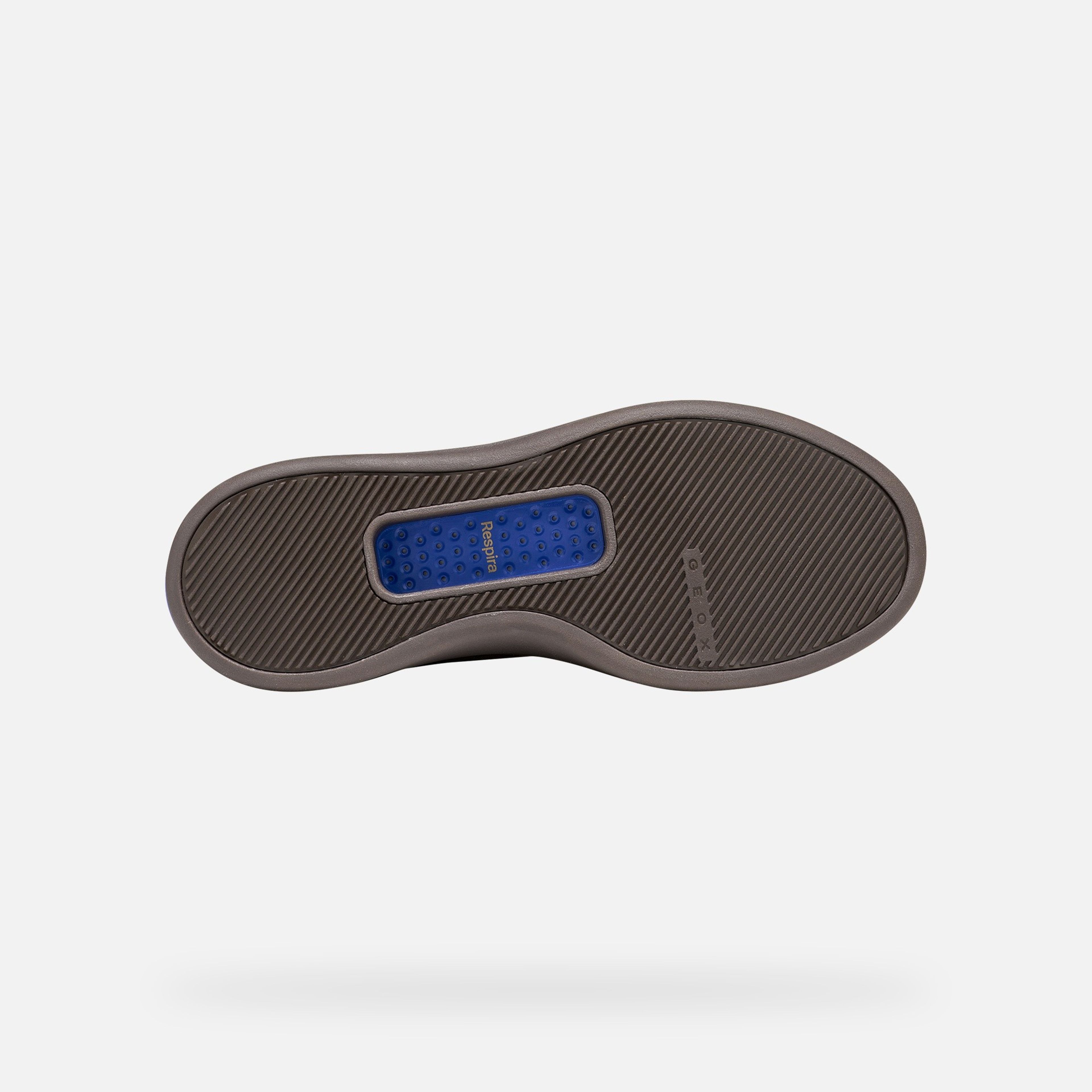 Tmavě hnědé dámské tenisky Geox Gxcp-03 - 007