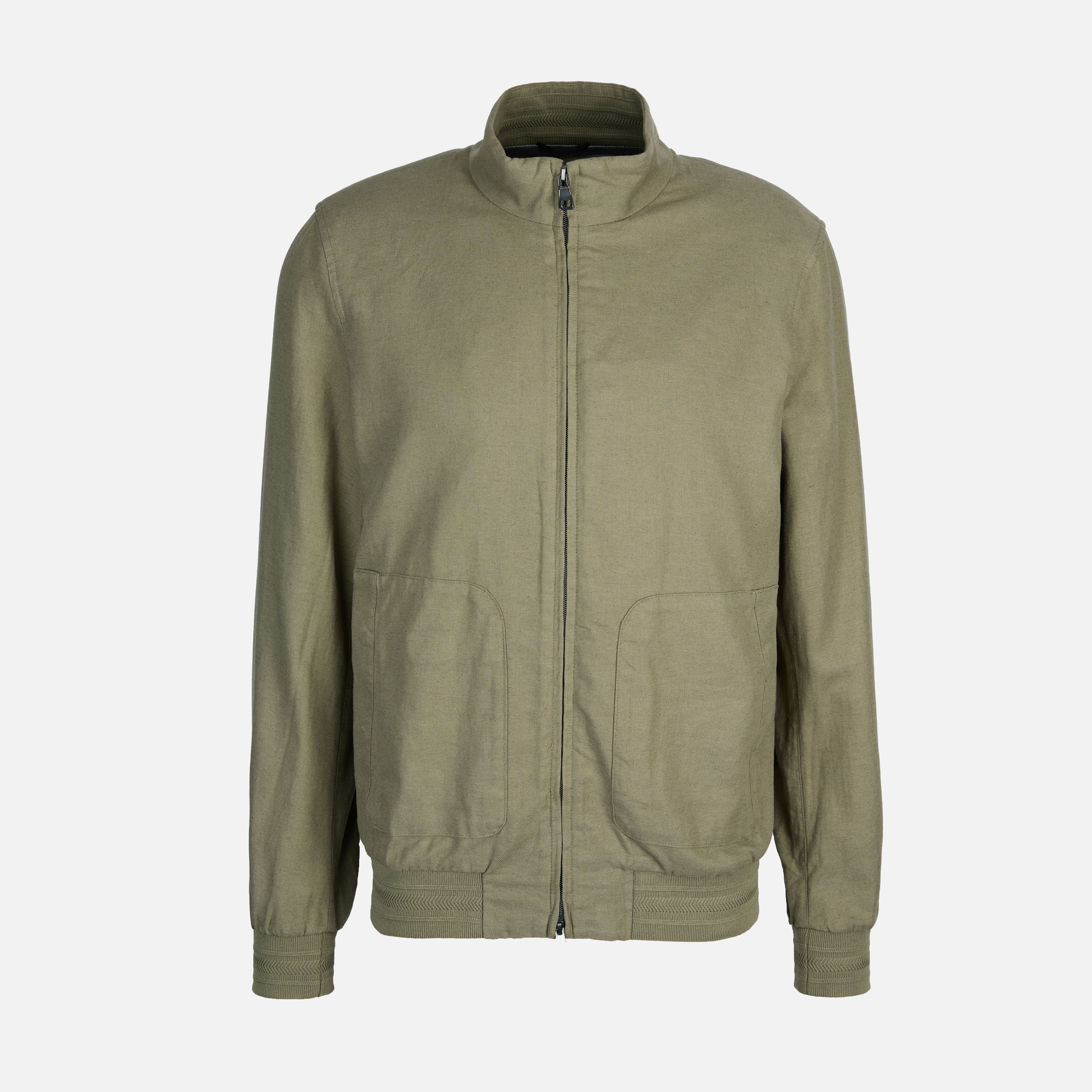 Khaki pánsky bomber Geox Recanati