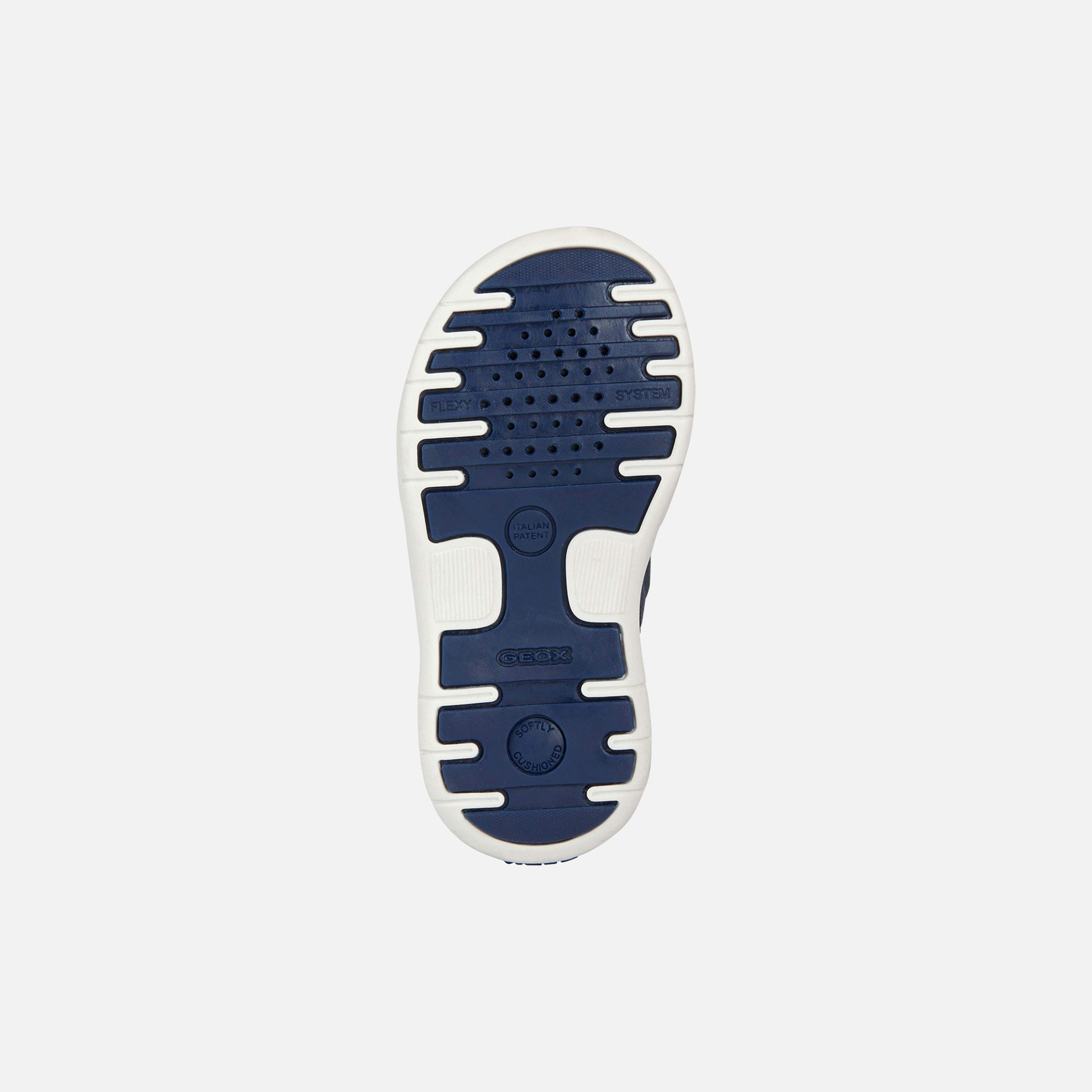 Granatowe sandały chłopięce Geox Sandal Delhi - 007