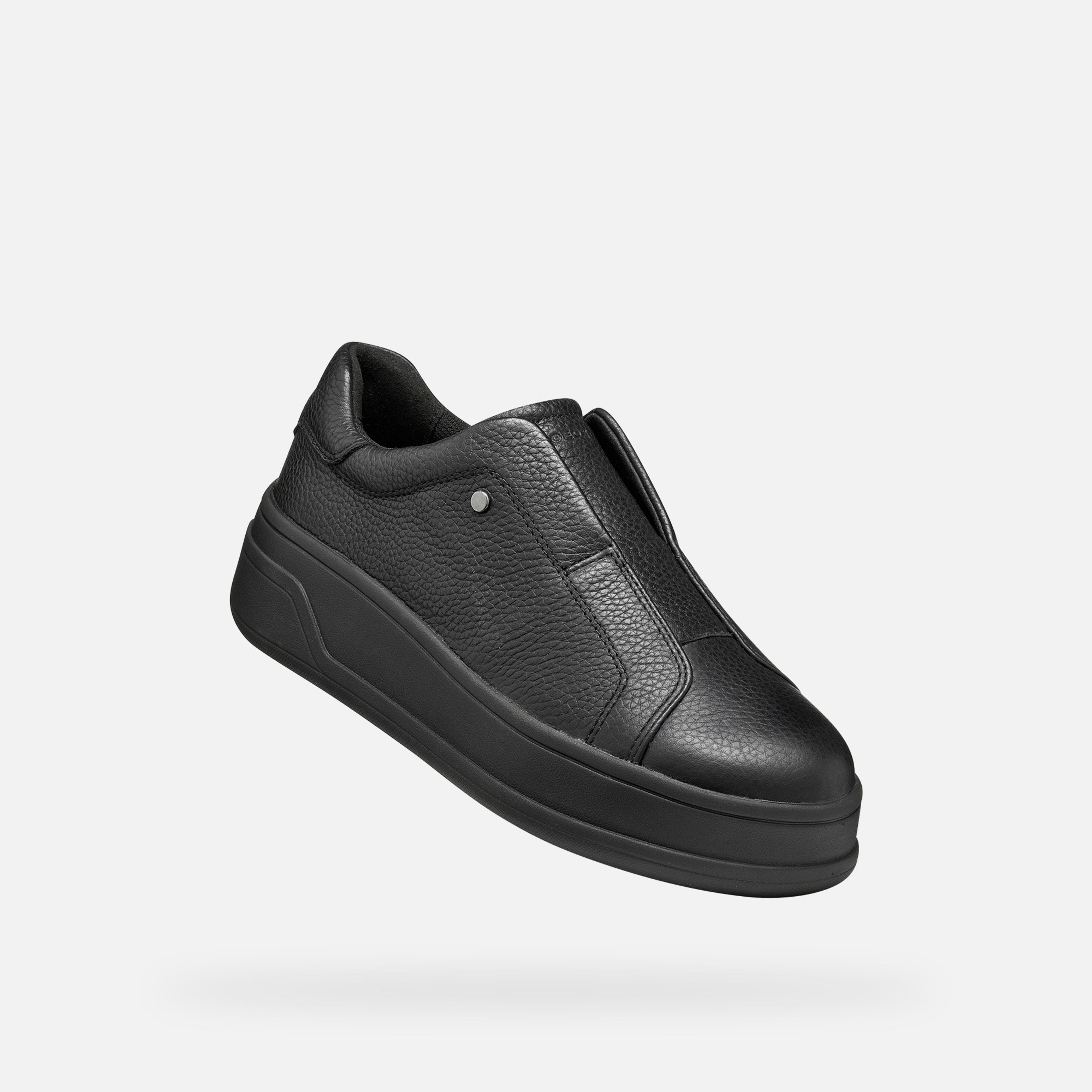 Černé dámské tenisky Geox Spherica ECUB-2 - 006