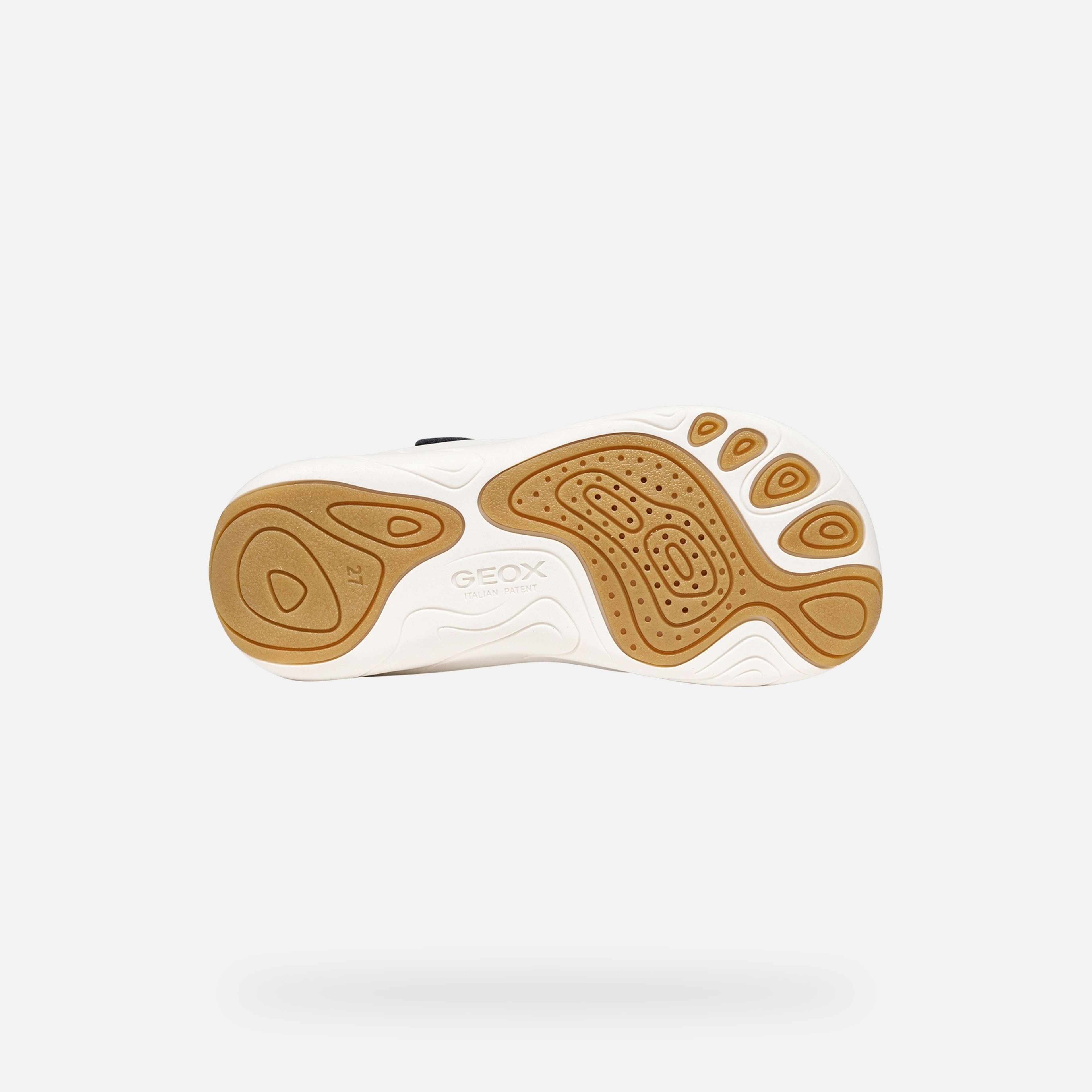 Tmavě modré chlapecké barefoot tenisky Geox Foot-run - 007