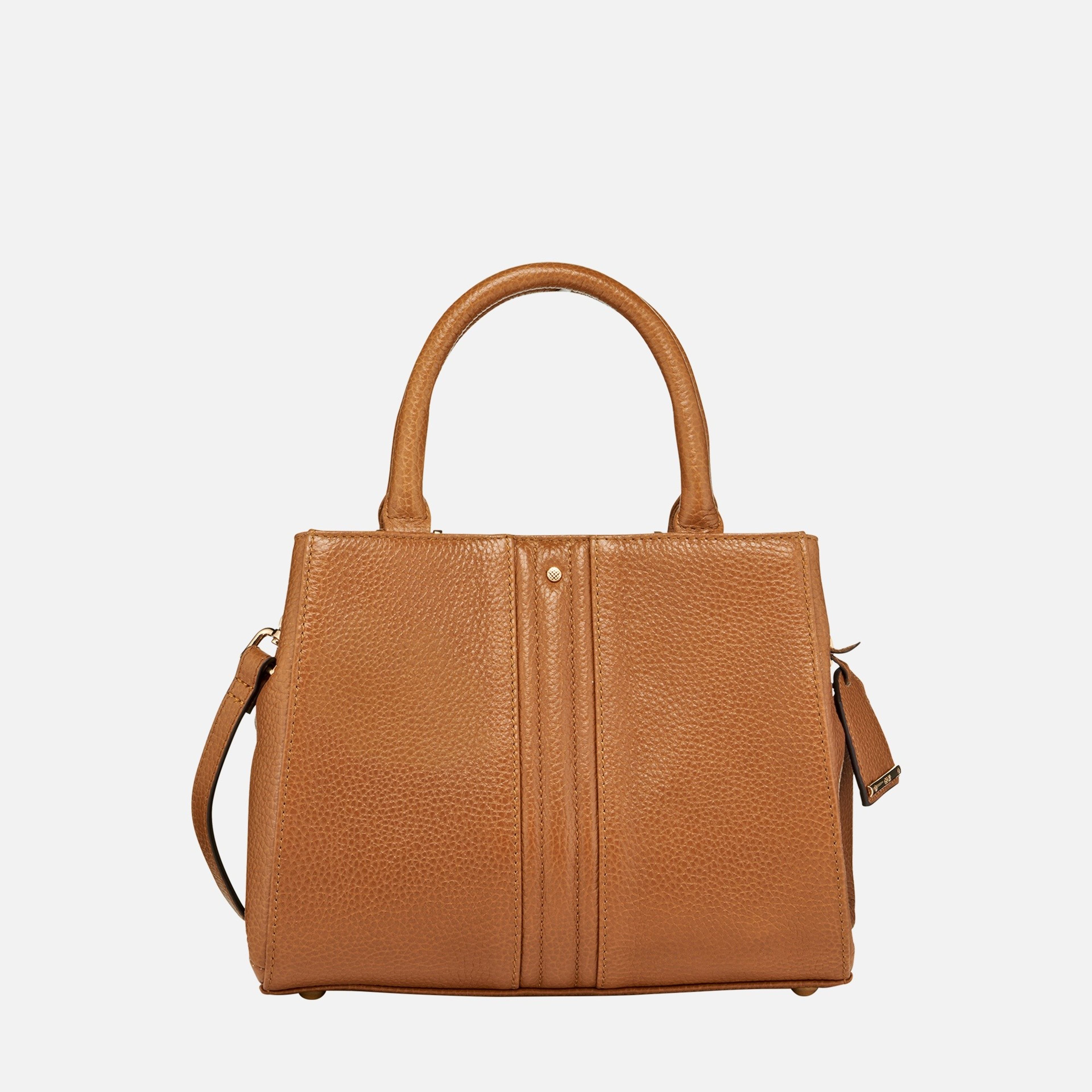 Hnědá dámská kabelka Geox Dhyalma