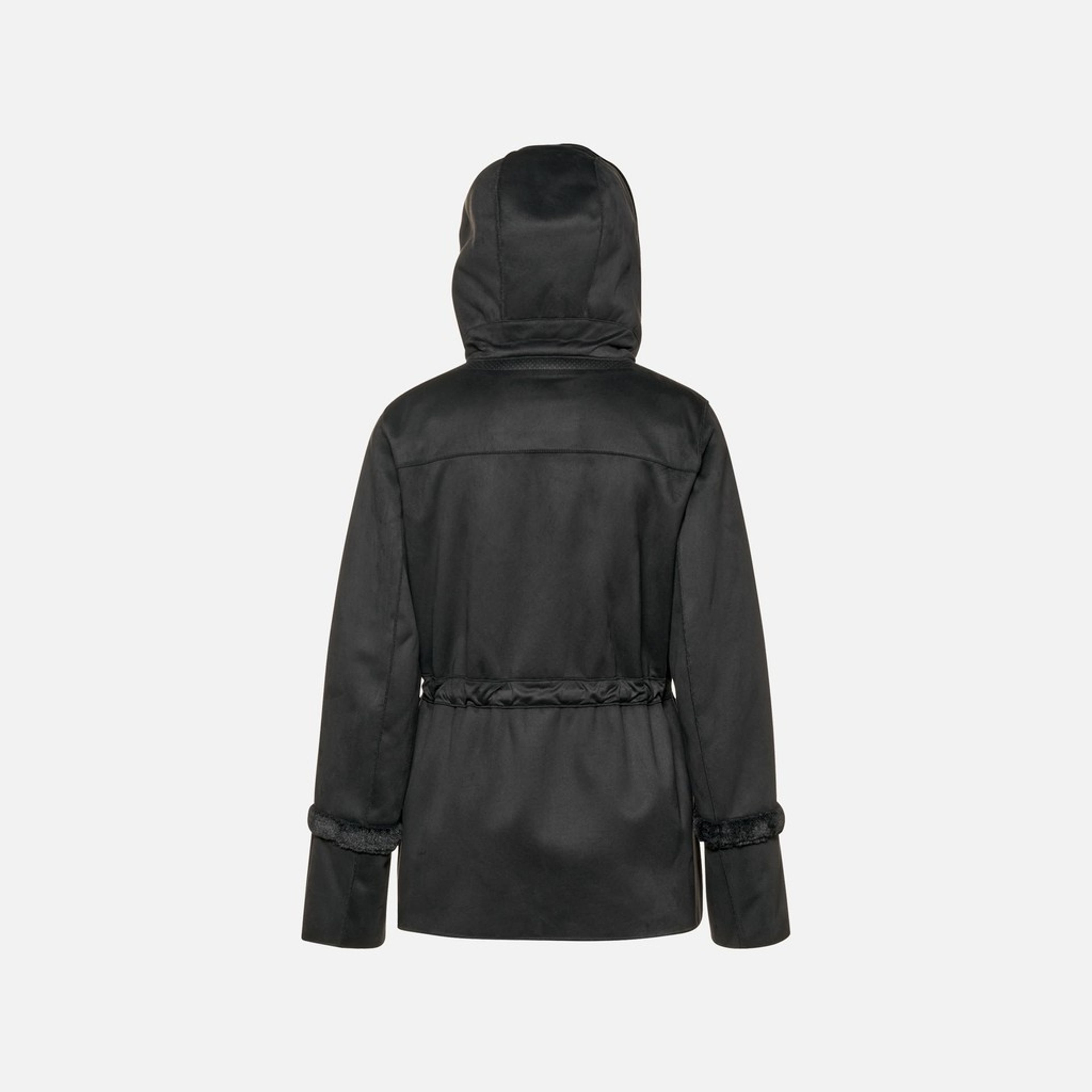Černý dámský kabát Geox Kency - 008