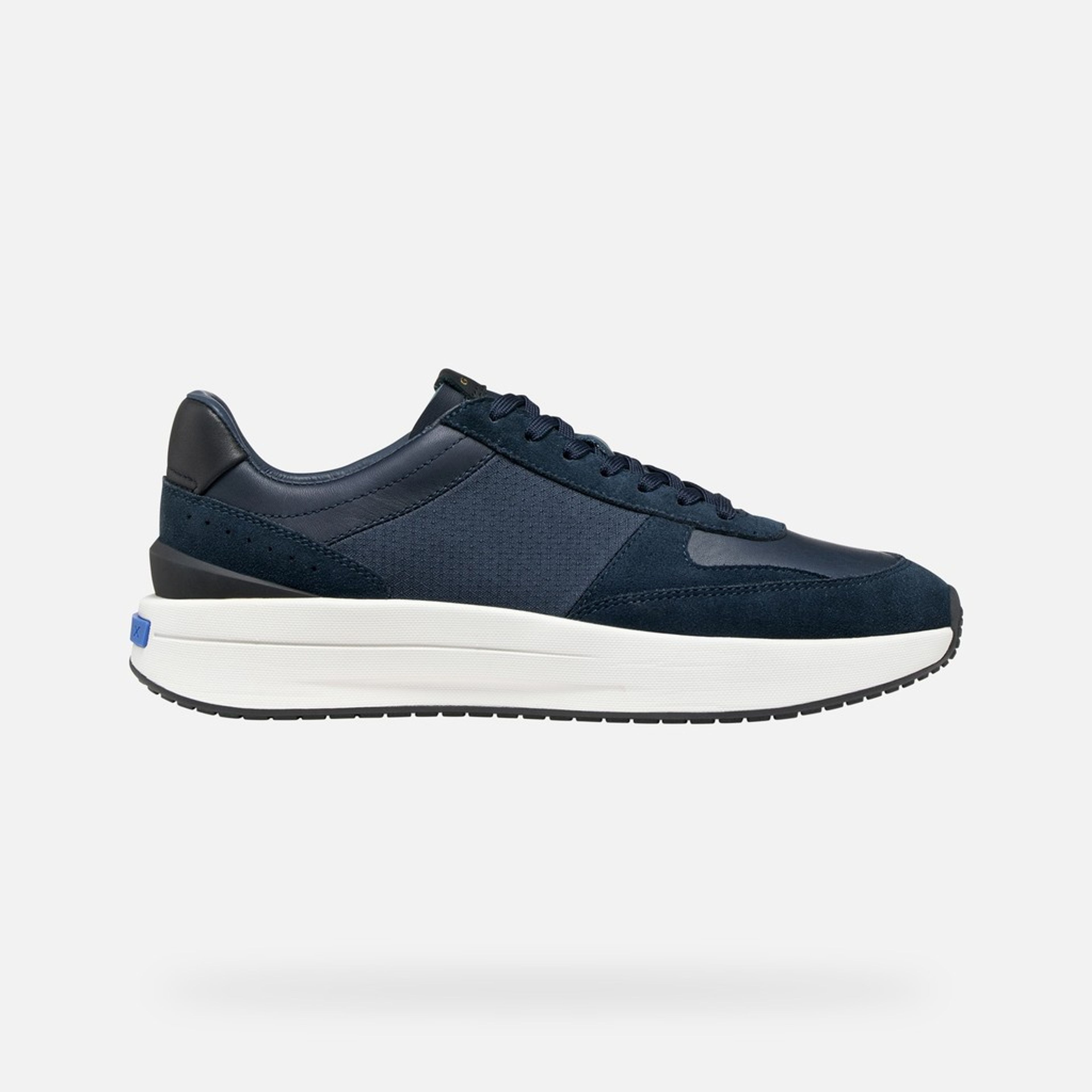 Tmavě modré pánské tenisky Geox GXRN-01 - 002