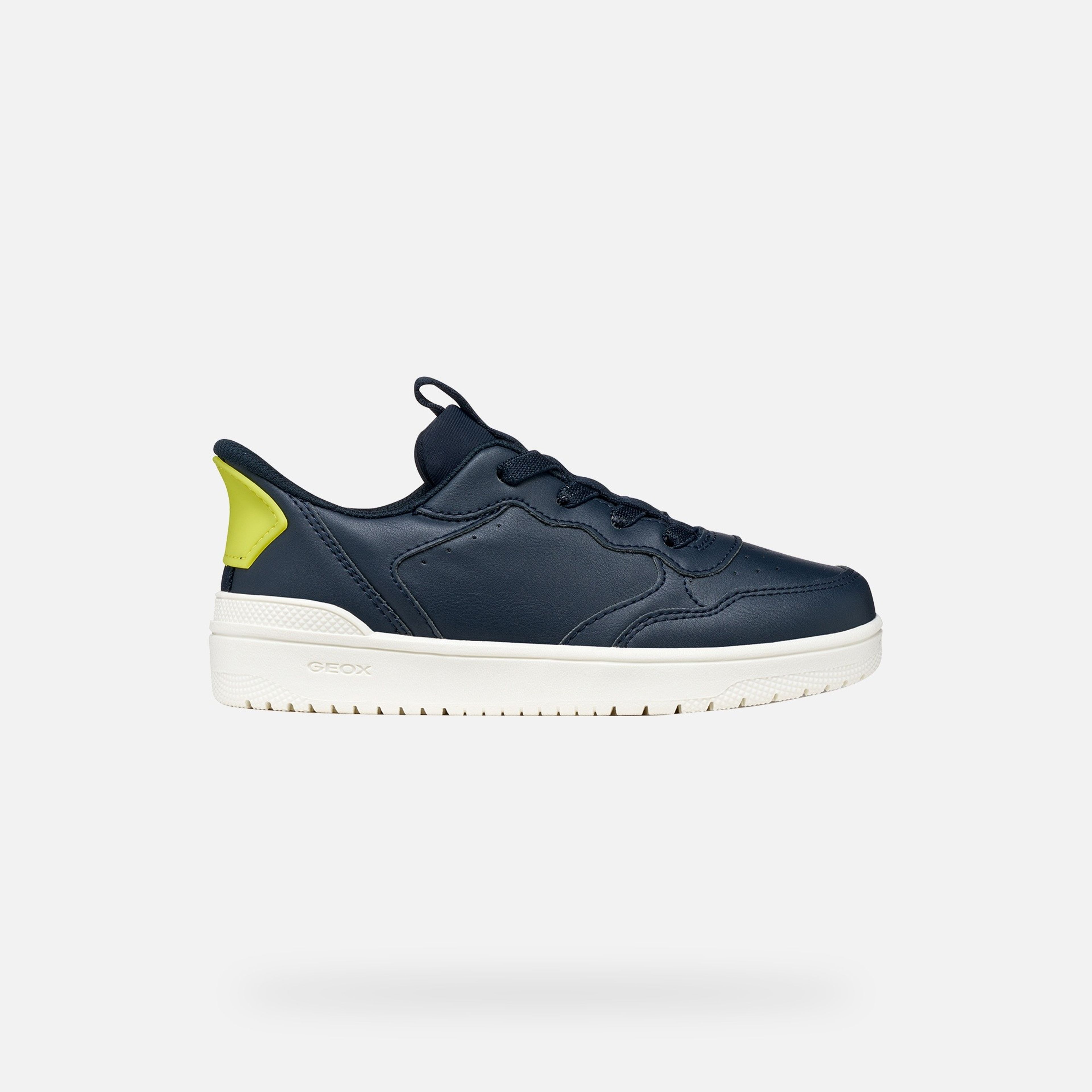 Sneakers albastru închis pentru băieți Geox Washiba Fast In - 002