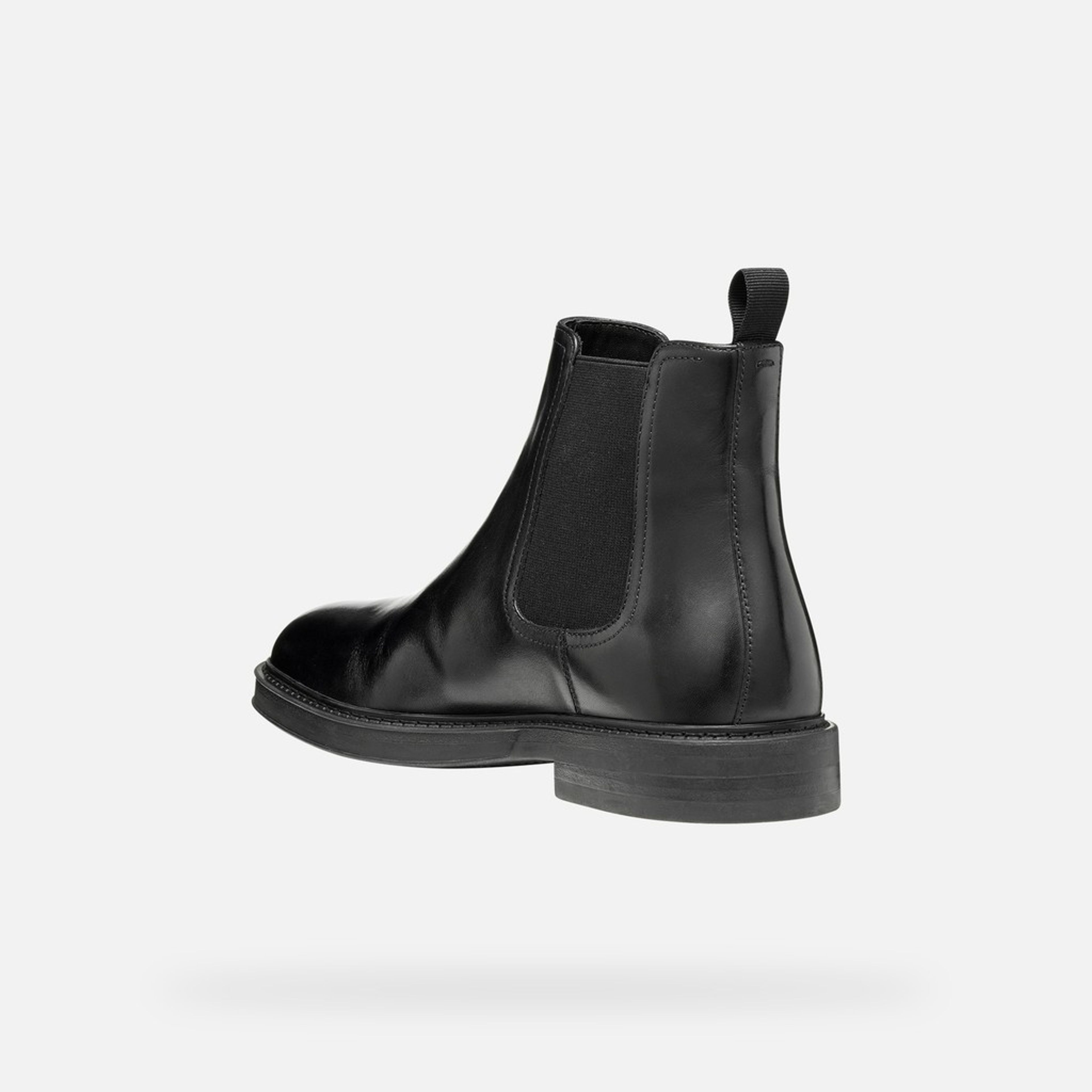 Ghete negre pentru bărbați Geox Bexford - 004