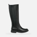 Cizme negre pentru femei Geox Spherica EC1 B-Negru - 001